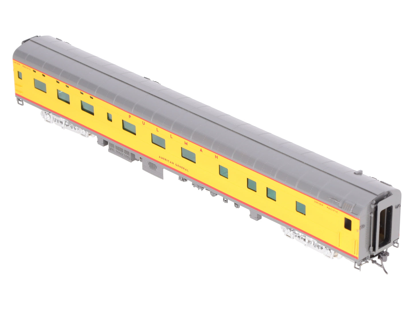 Wasatch HO BRASS Scale Union Pacific American Sleeper Car Built in 1949- Painted/Box
