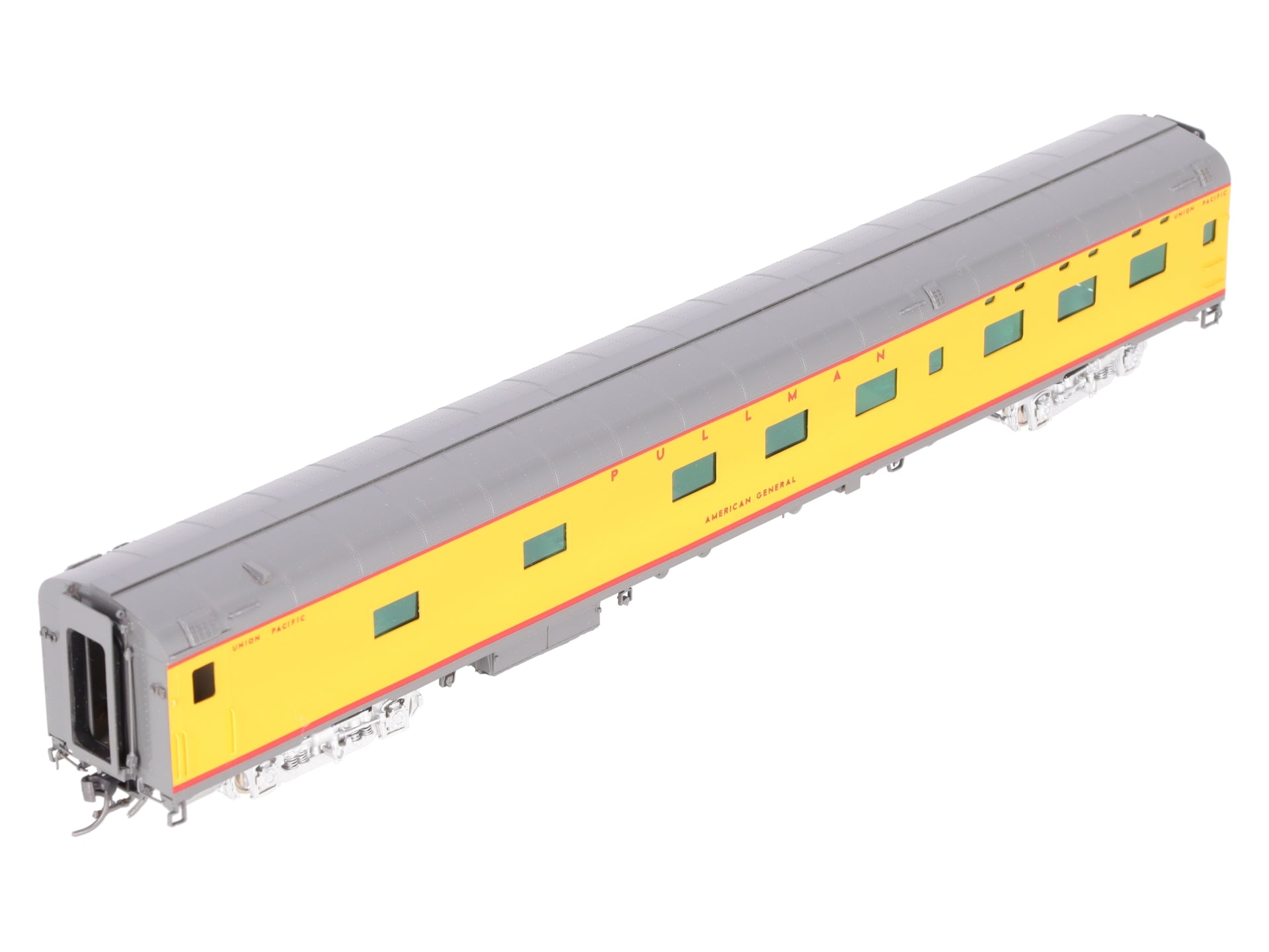 Wasatch HO BRASS Scale Union Pacific American Sleeper Car Built in 1949- Painted/Box