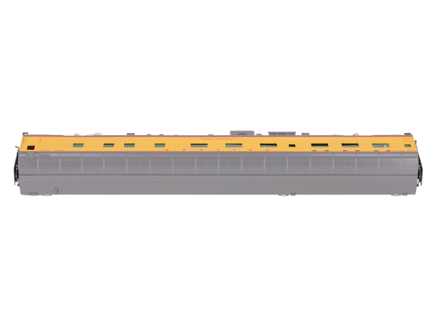Wasatch HO BRASS Scale Union Pacific American Sleeper Car Built in 1949- Painted/Box