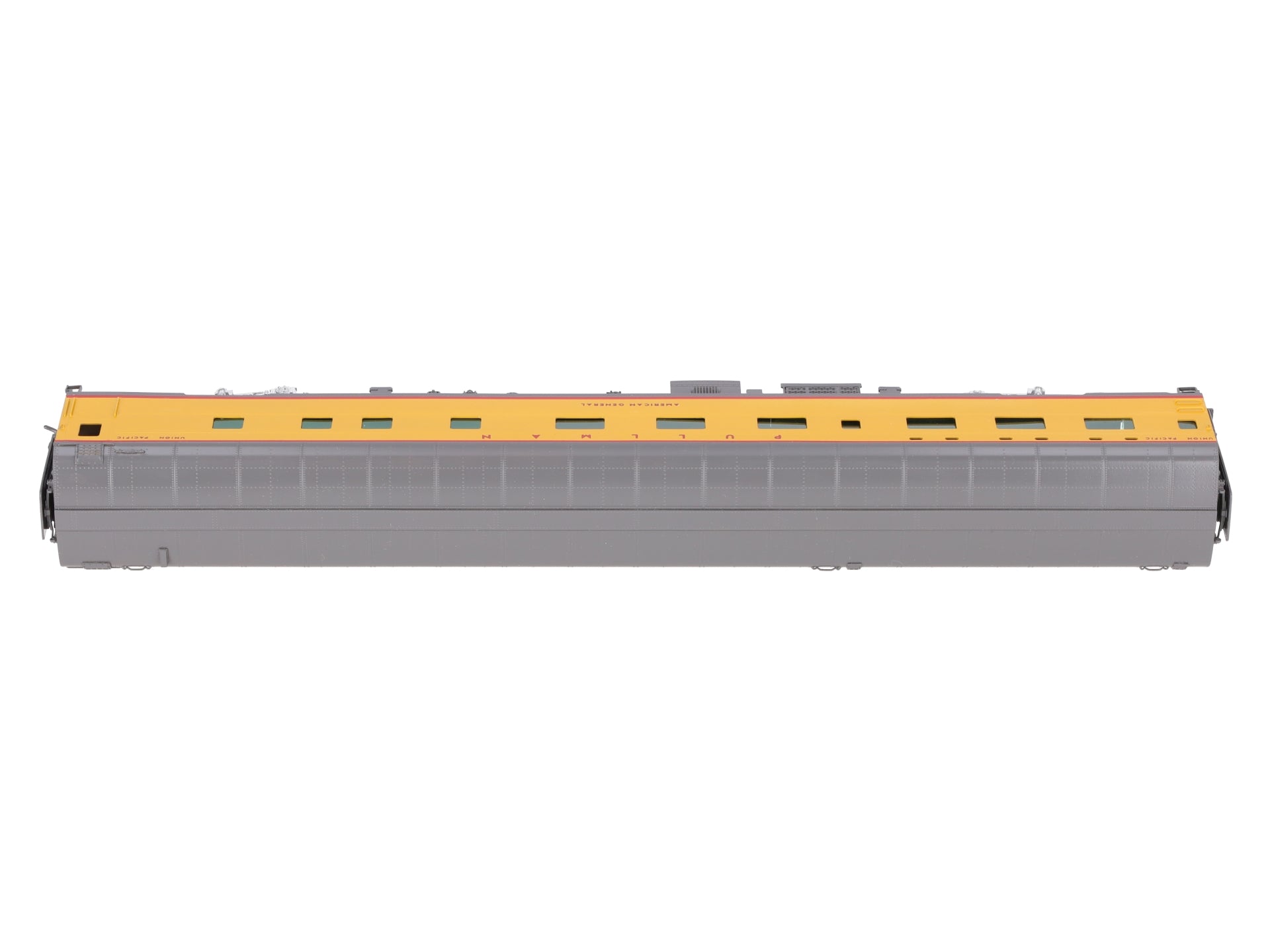 Wasatch HO BRASS Scale Union Pacific American Sleeper Car Built in 1949- Painted/Box