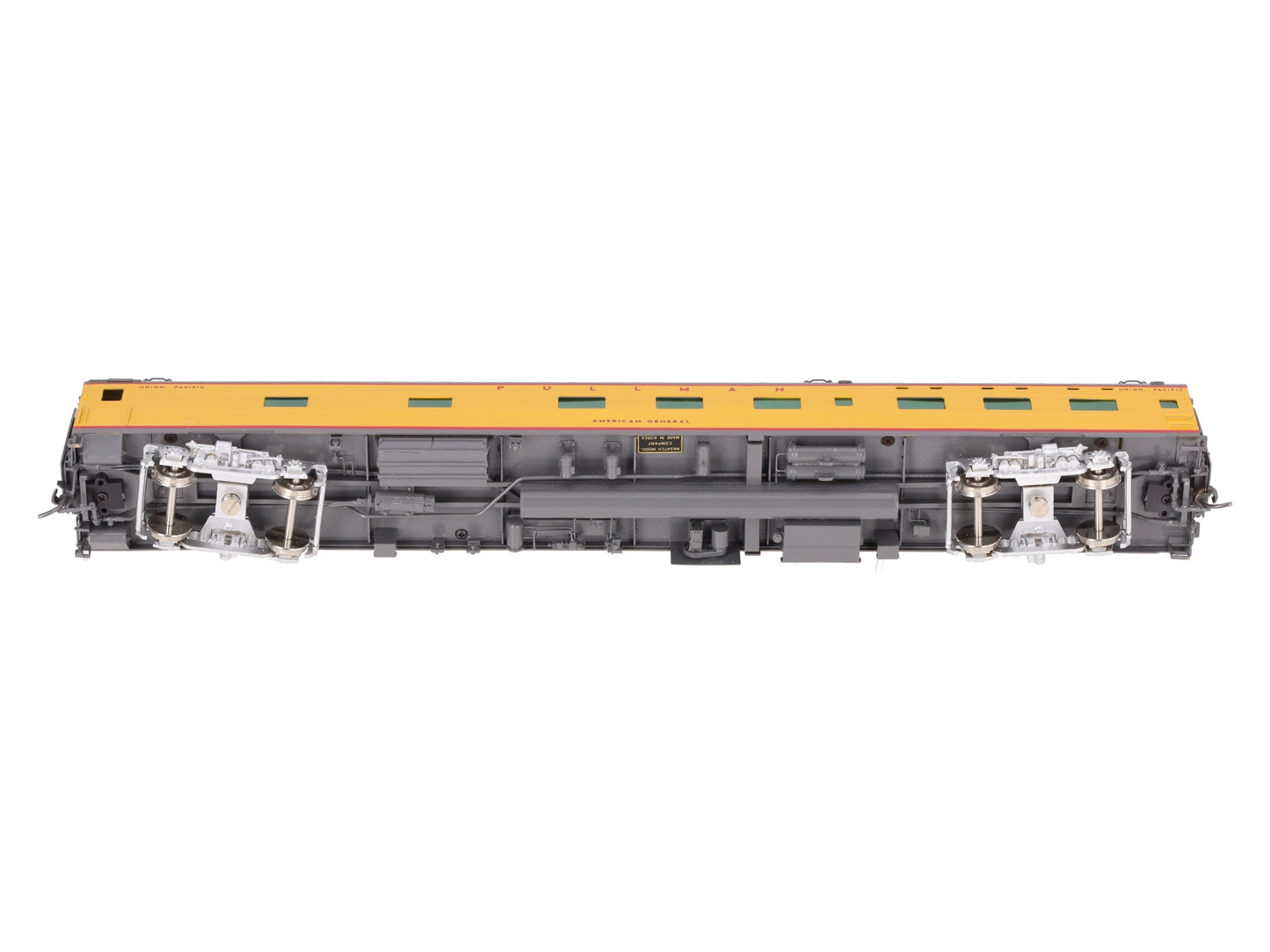 Wasatch HO BRASS Scale Union Pacific American Sleeper Car Built in 1949- Painted/Box