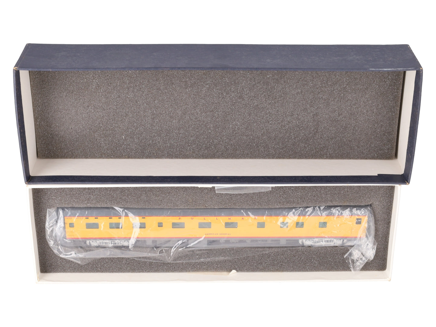 Wasatch HO BRASS Scale Union Pacific American Sleeper Car Built in 1949- Painted/Box