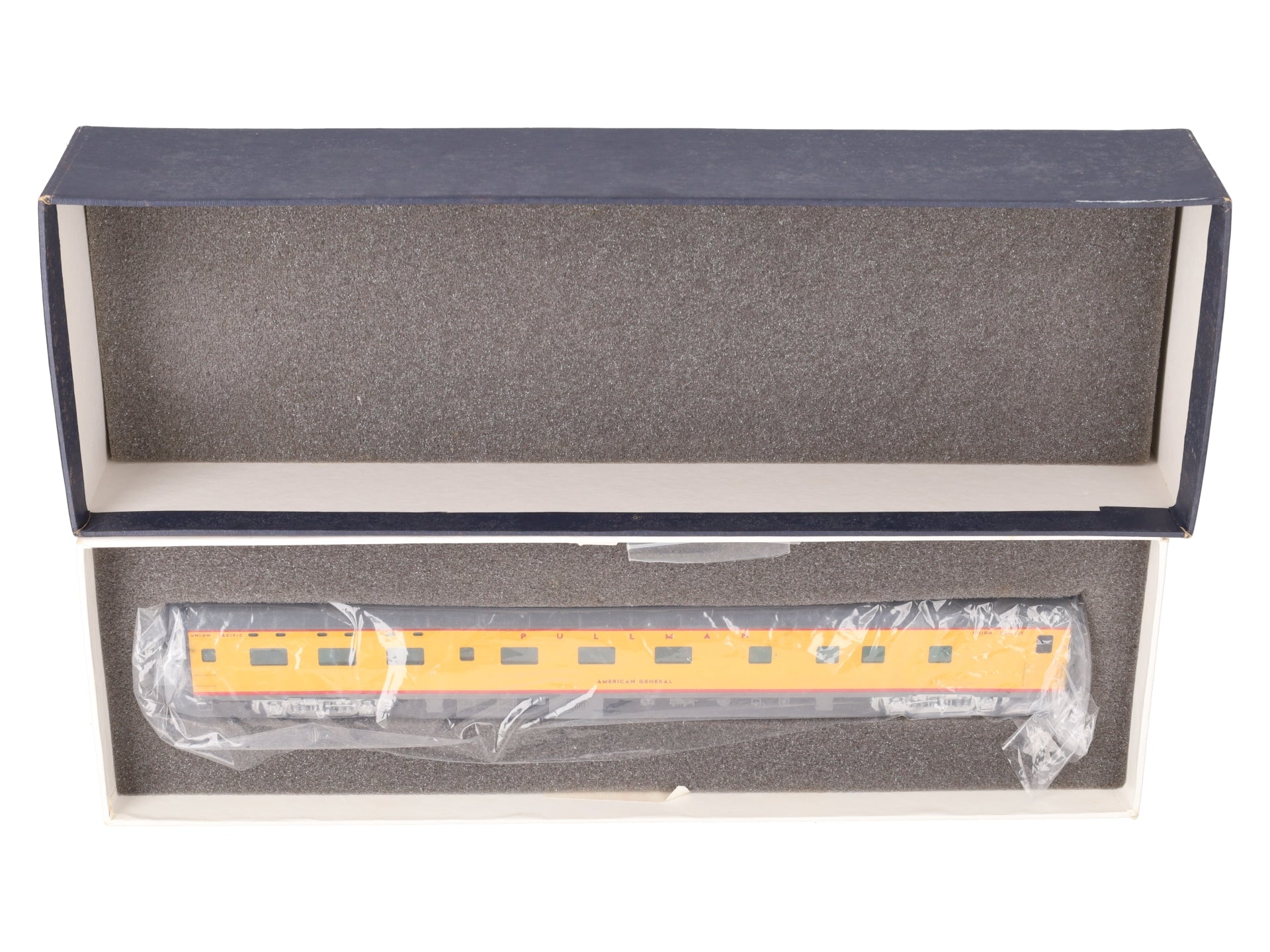Wasatch HO BRASS Scale Union Pacific American Sleeper Car Built in 1949- Painted/Box