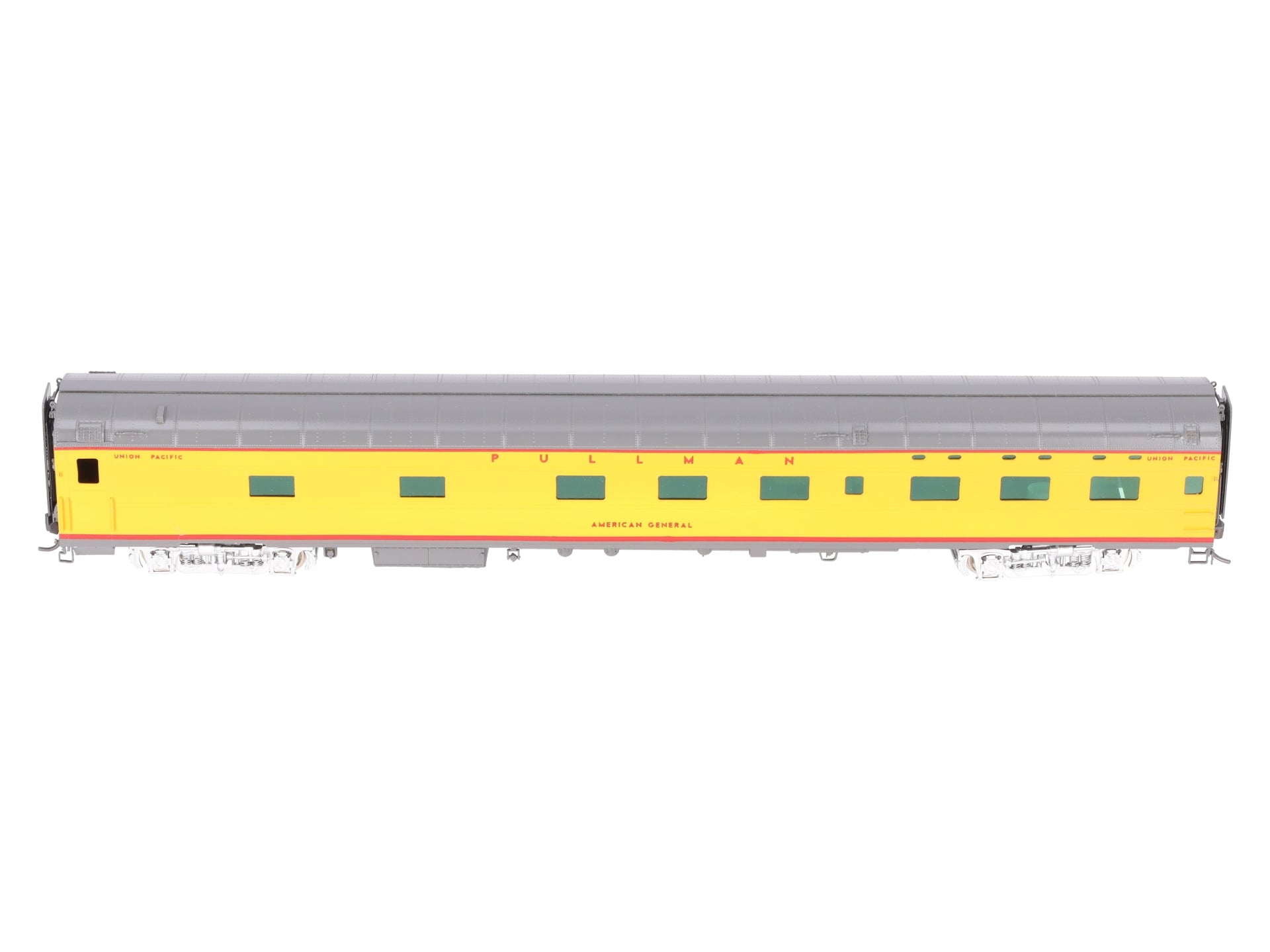 Wasatch HO BRASS Scale Union Pacific American Sleeper Car Built in 1949- Painted/Box
