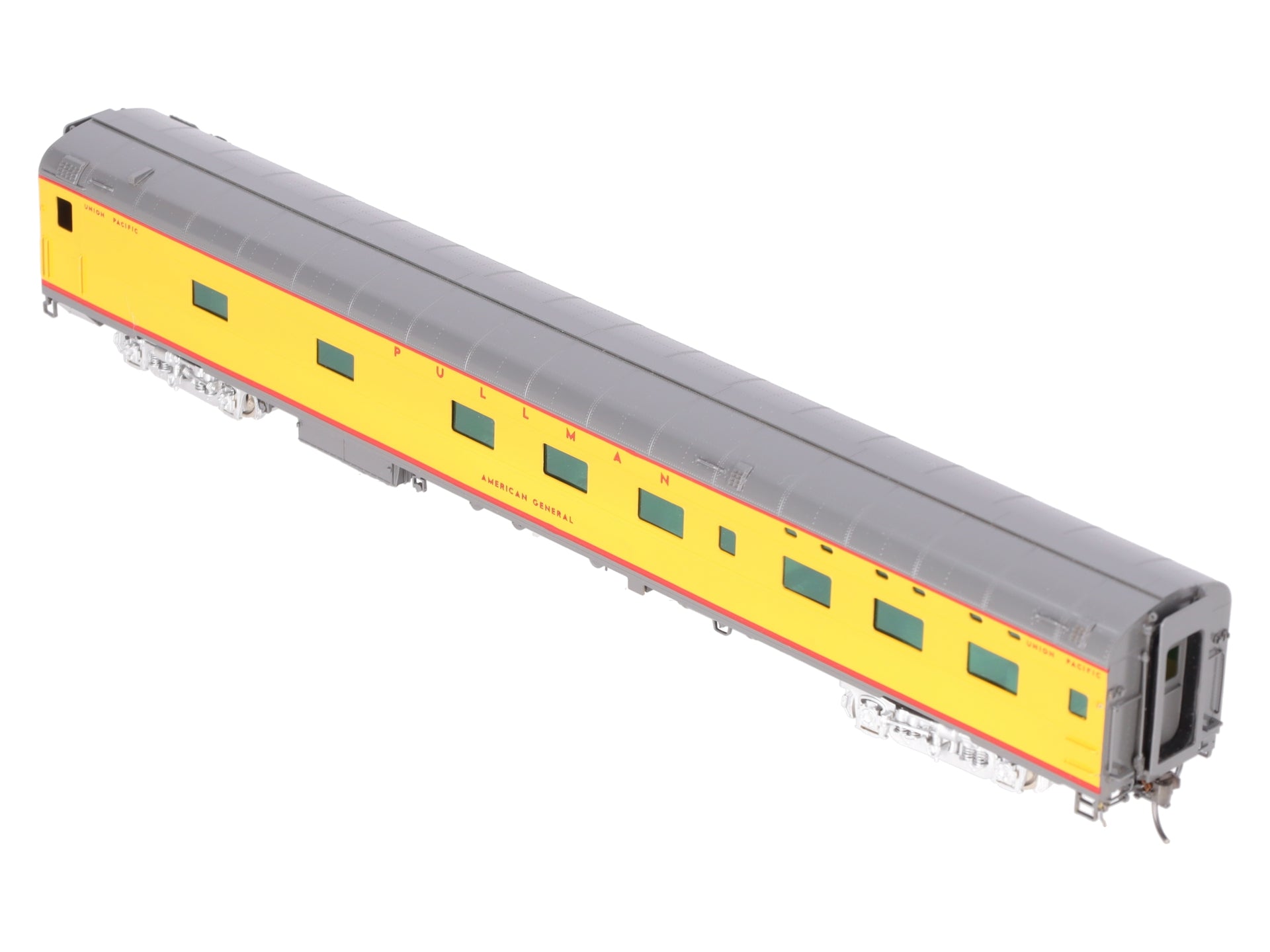 Wasatch HO BRASS Scale Union Pacific American Sleeper Car Built in 1949- Painted/Box