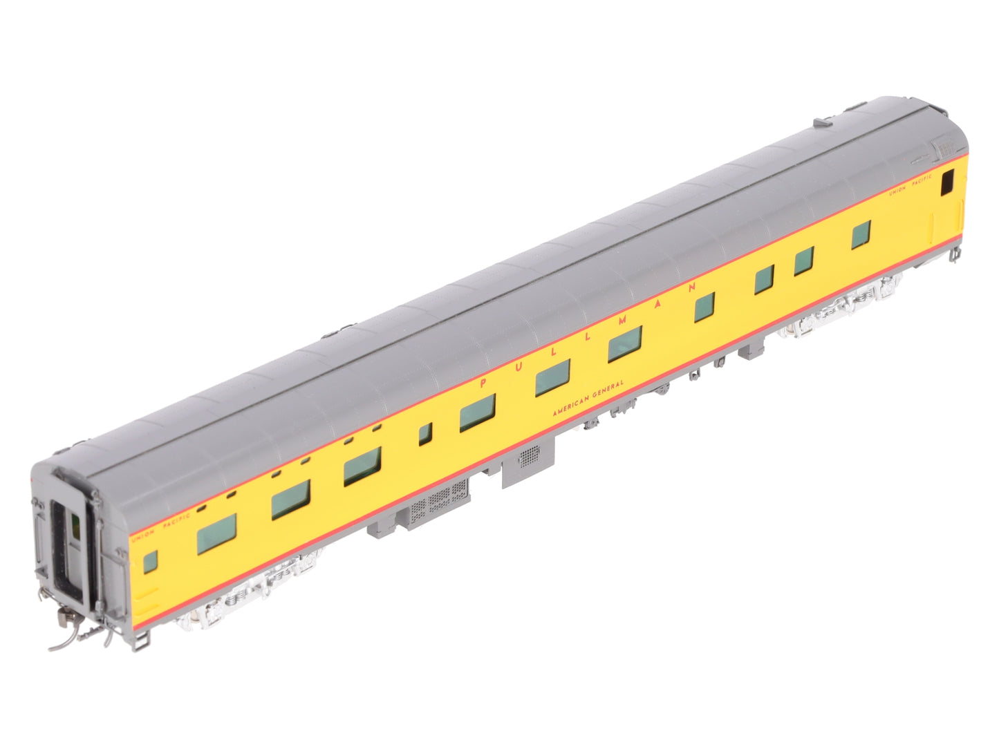 Wasatch HO BRASS Scale Union Pacific American Sleeper Car Built in 1949- Painted/Box