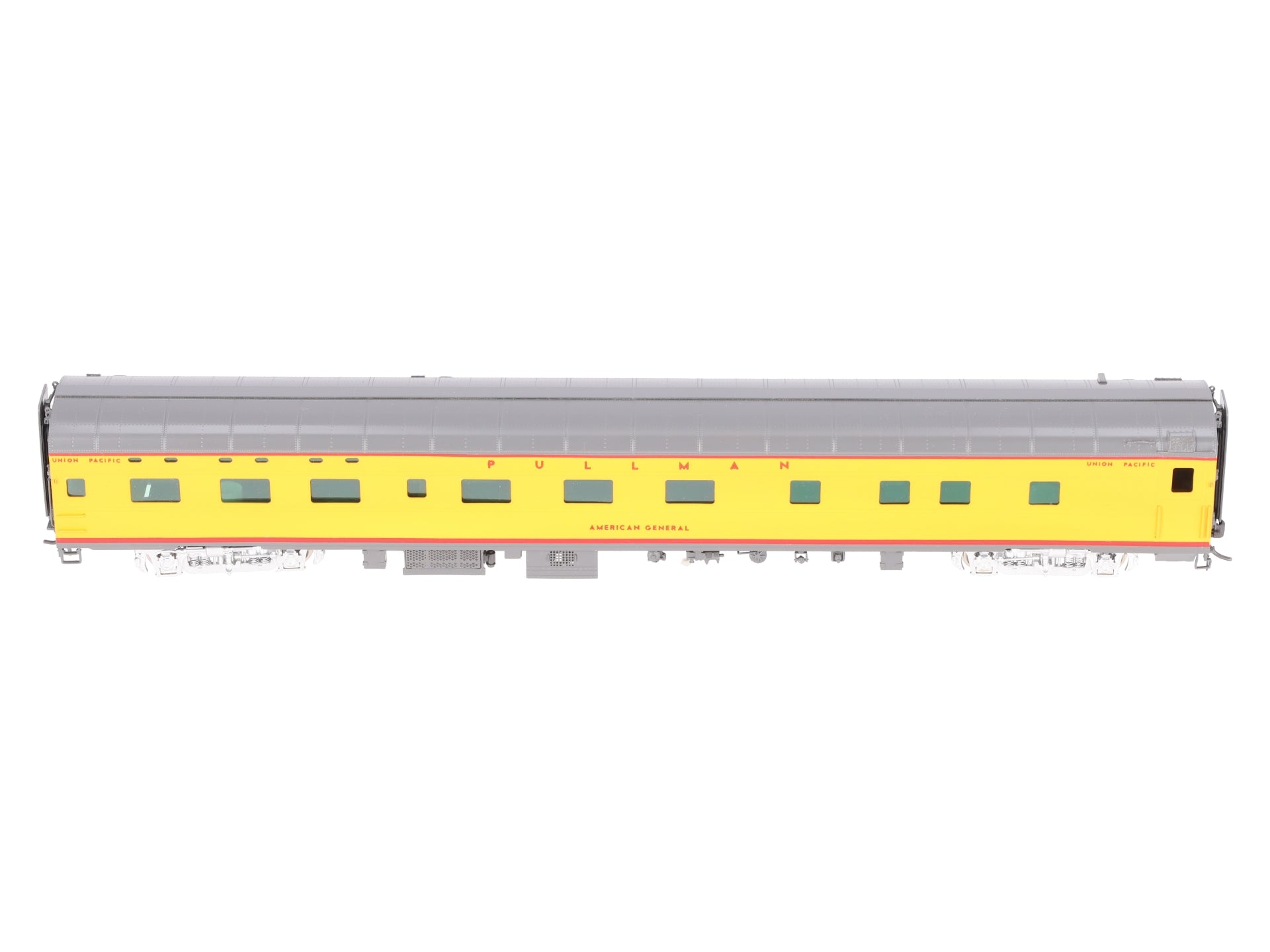 Wasatch HO BRASS Scale Union Pacific American Sleeper Car Built in 1949- Painted/Box