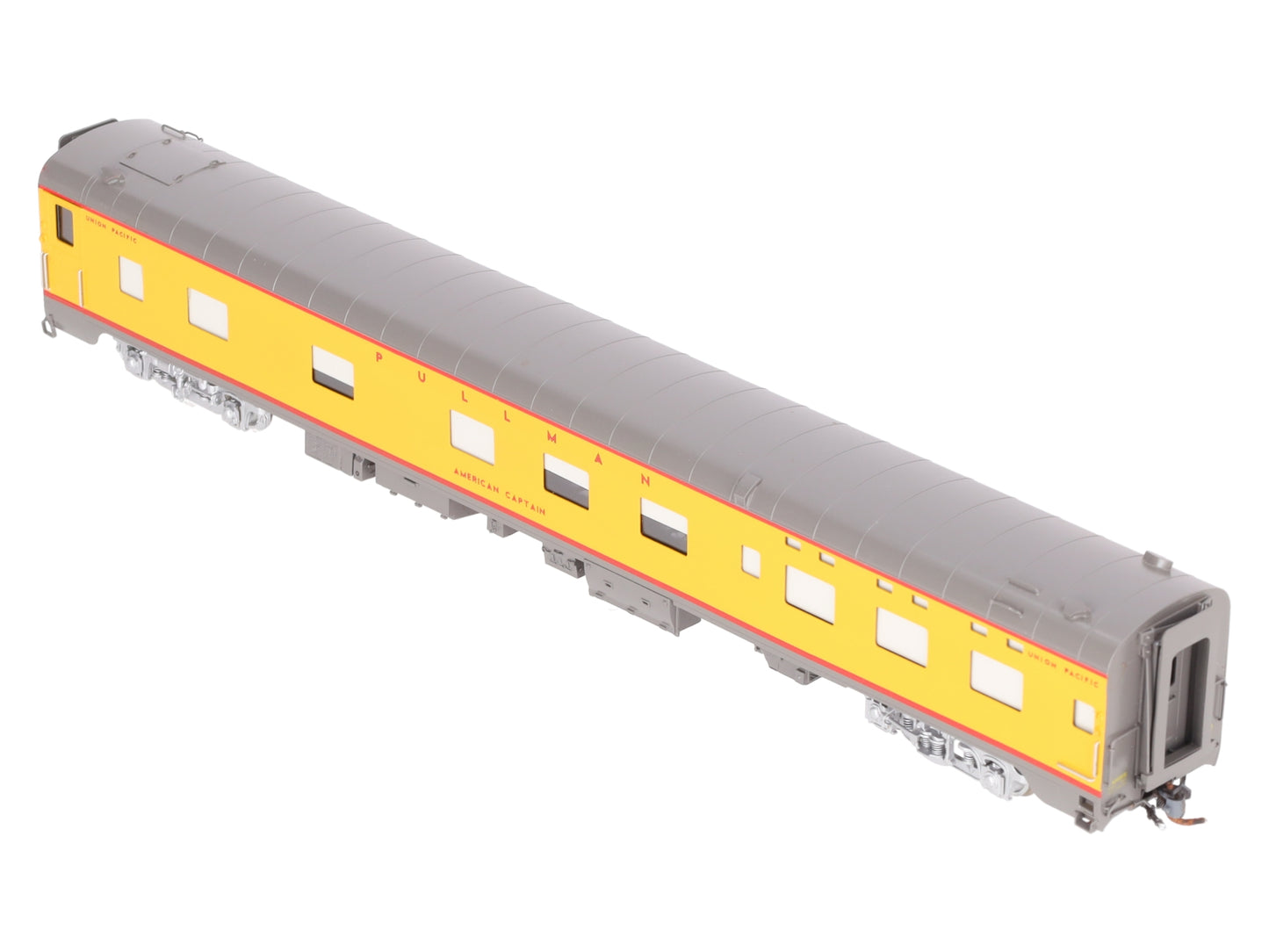 Wasatch HO BRASS Scale Union Pacific American Sleeper Car Built in 1949- Painted/Box