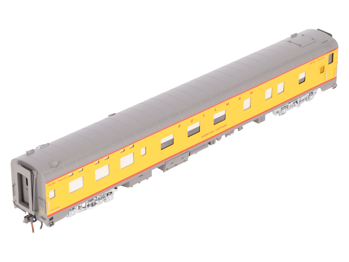 Wasatch HO BRASS Scale Union Pacific American Sleeper Car Built in 1949- Painted/Box