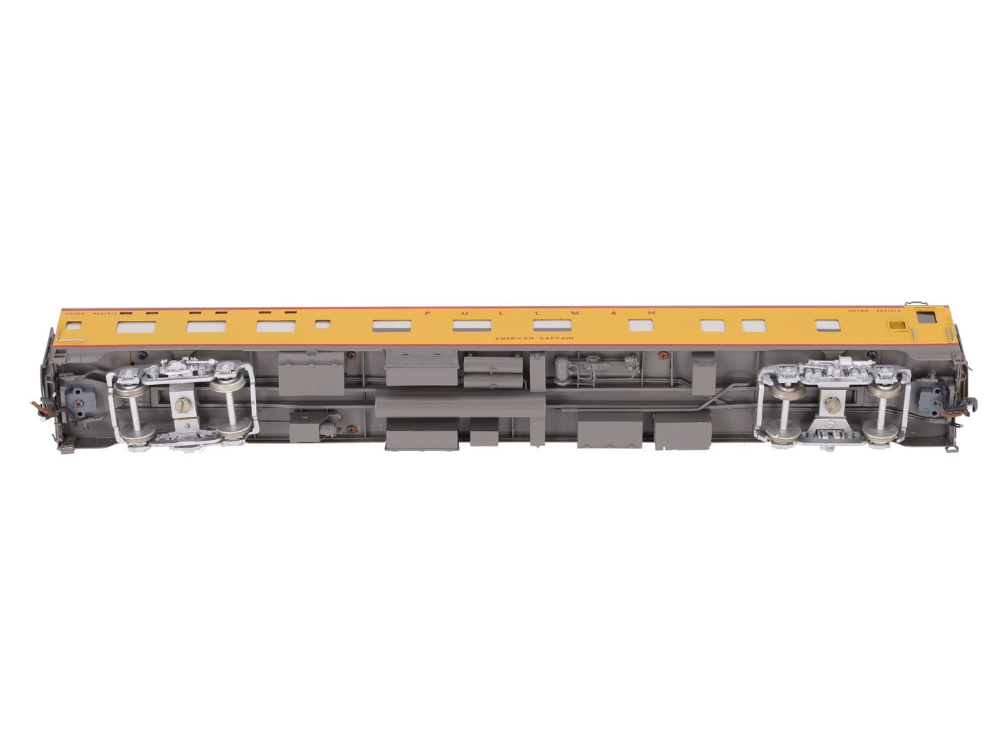 Wasatch HO BRASS Scale Union Pacific American Sleeper Car Built in 1949- Painted/Box