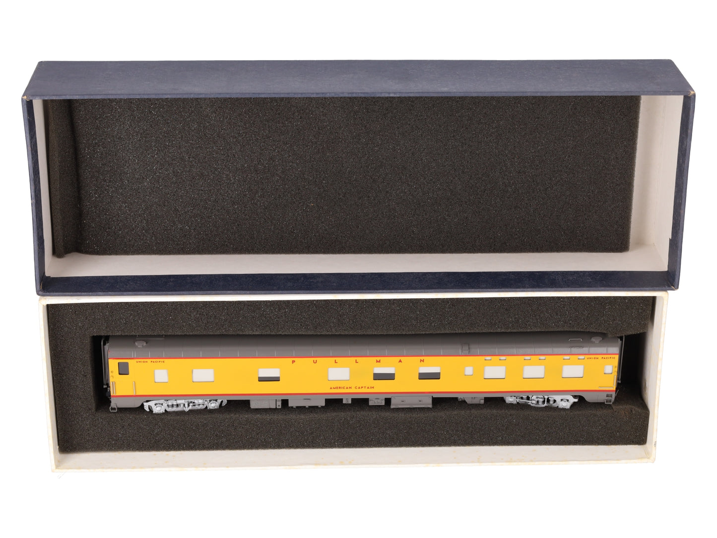 Wasatch HO BRASS Scale Union Pacific American Sleeper Car Built in 1949- Painted/Box