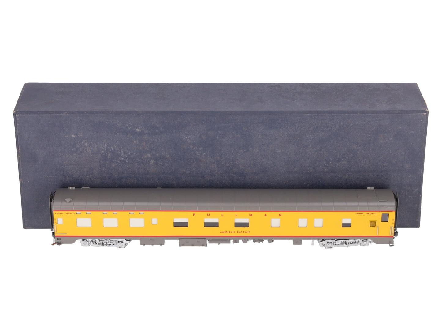 Wasatch HO BRASS Scale Union Pacific American Sleeper Car Built in 1949- Painted/Box