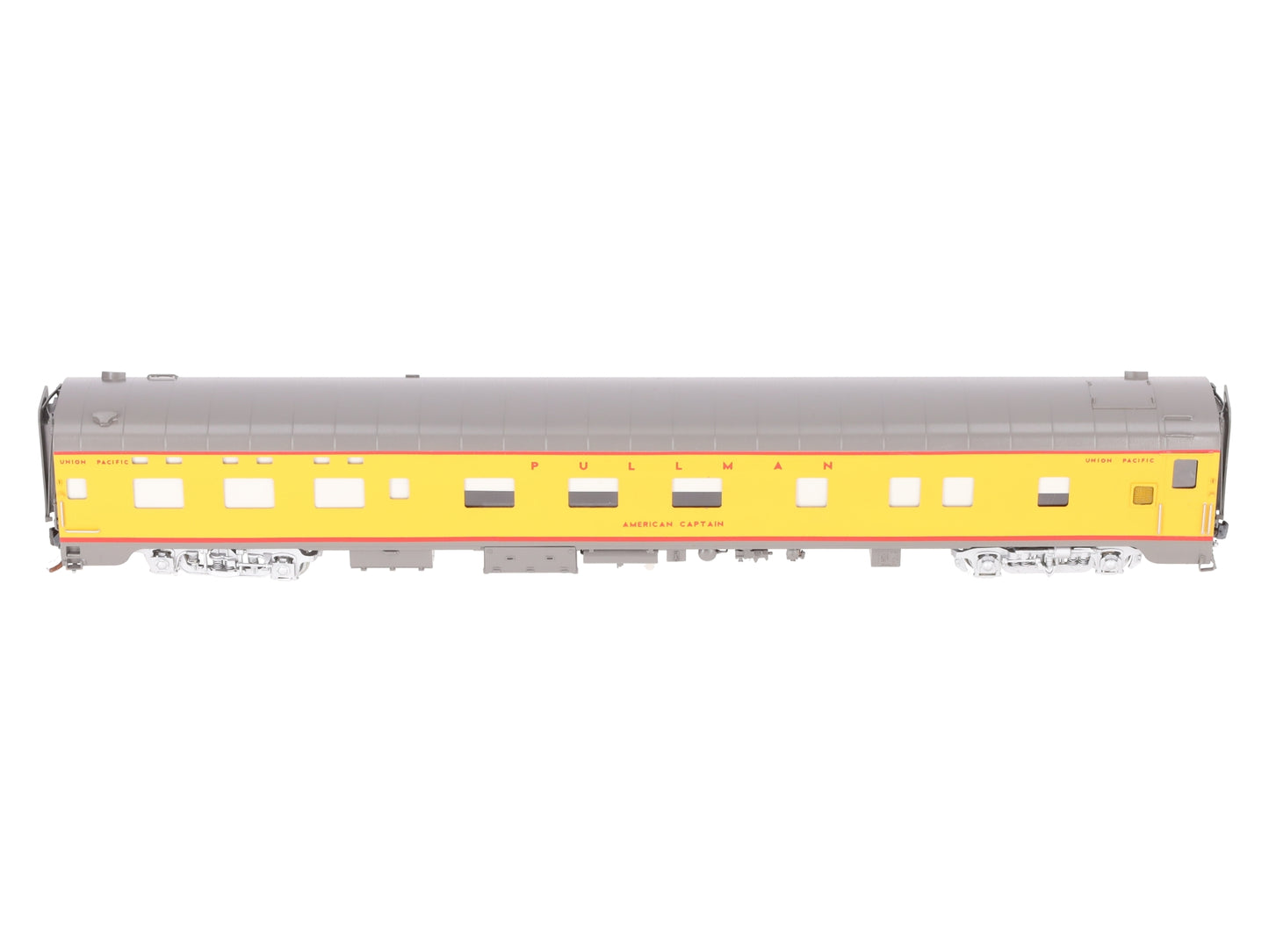 Wasatch HO BRASS Scale Union Pacific American Sleeper Car Built in 1949- Painted/Box