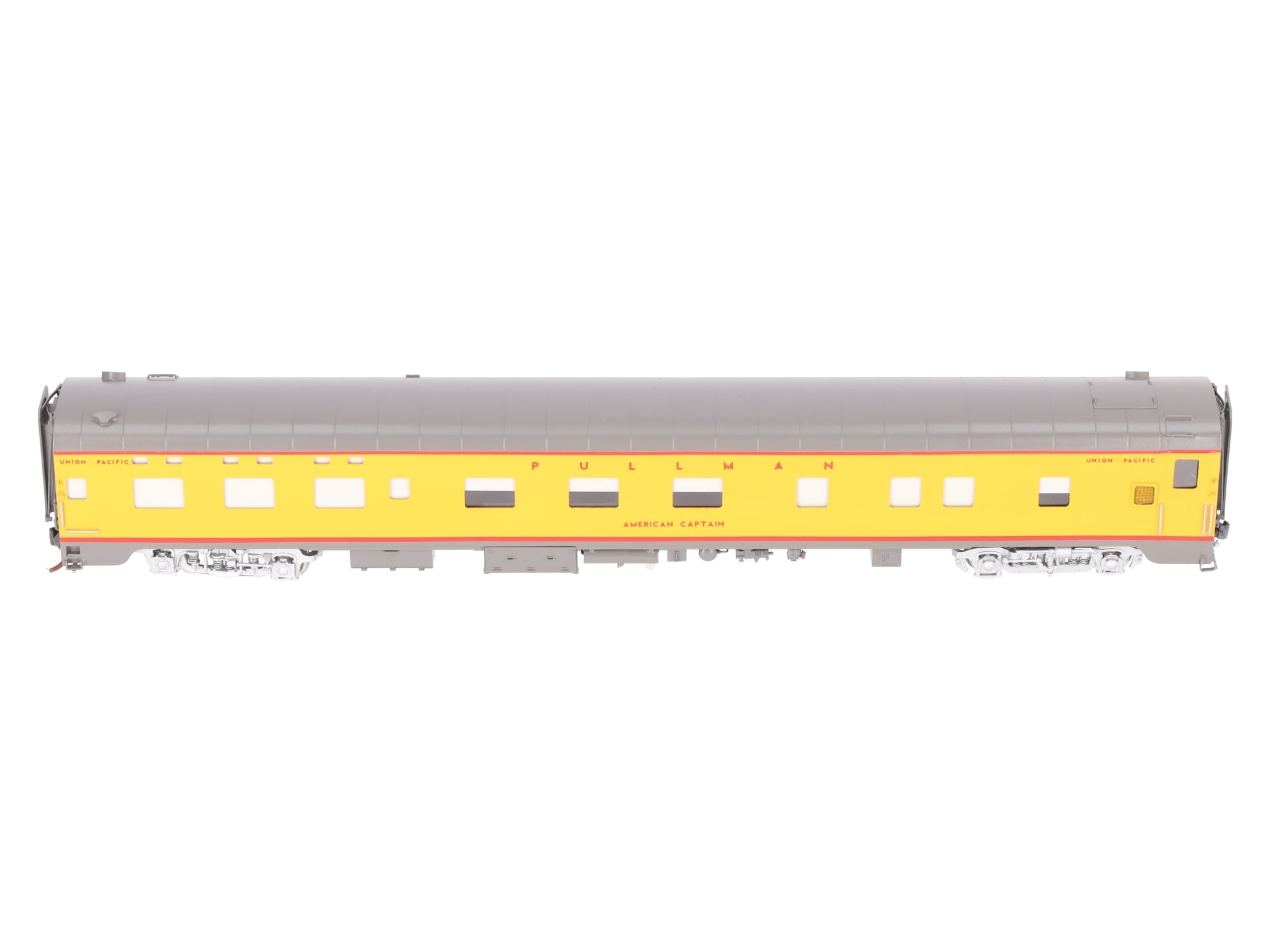 Wasatch HO BRASS Scale Union Pacific American Sleeper Car Built in 1949- Painted/Box