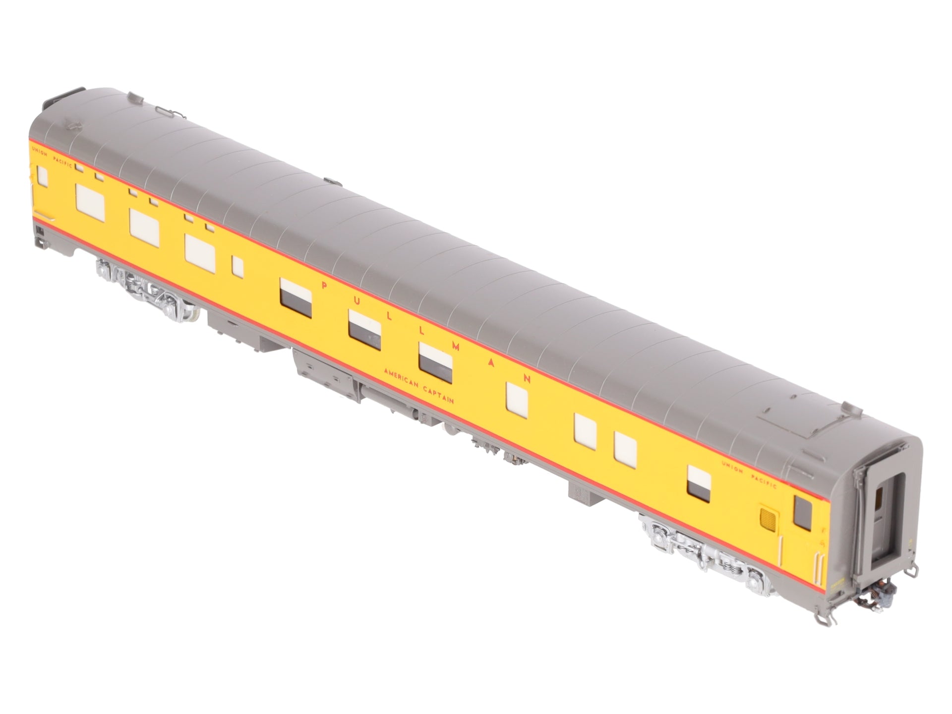 Wasatch HO BRASS Scale Union Pacific American Sleeper Car Built in 1949- Painted/Box