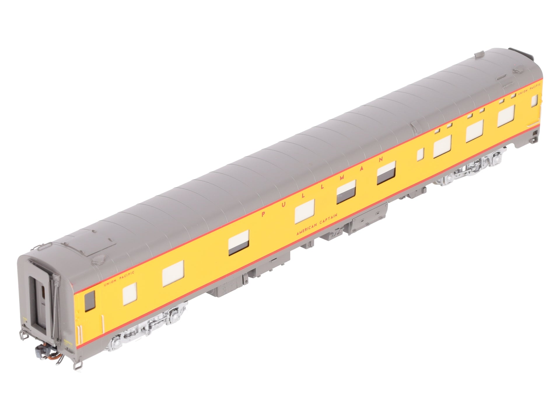 Wasatch HO BRASS Scale Union Pacific American Sleeper Car Built in 1949- Painted/Box