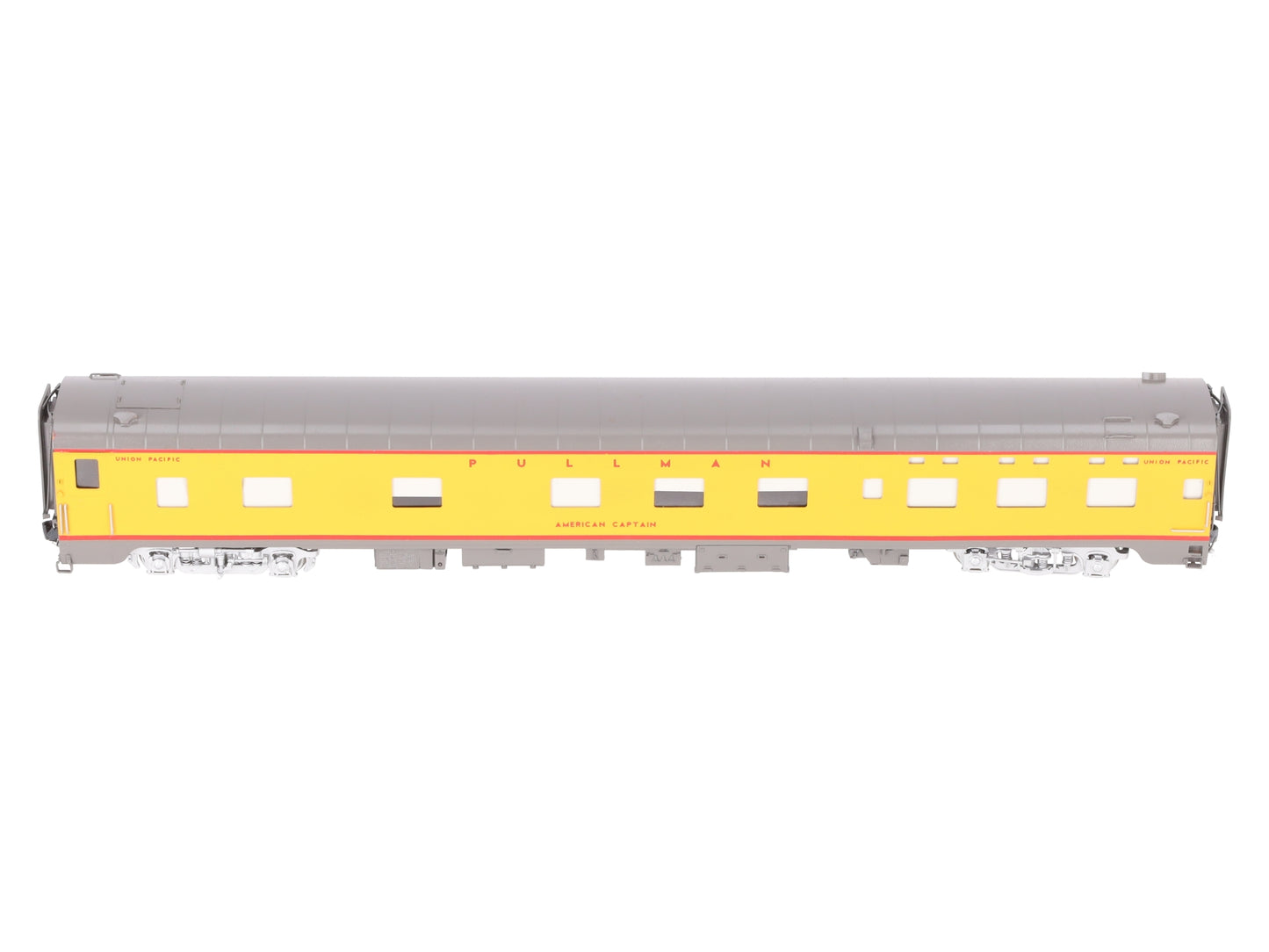 Wasatch HO BRASS Scale Union Pacific American Sleeper Car Built in 1949- Painted/Box