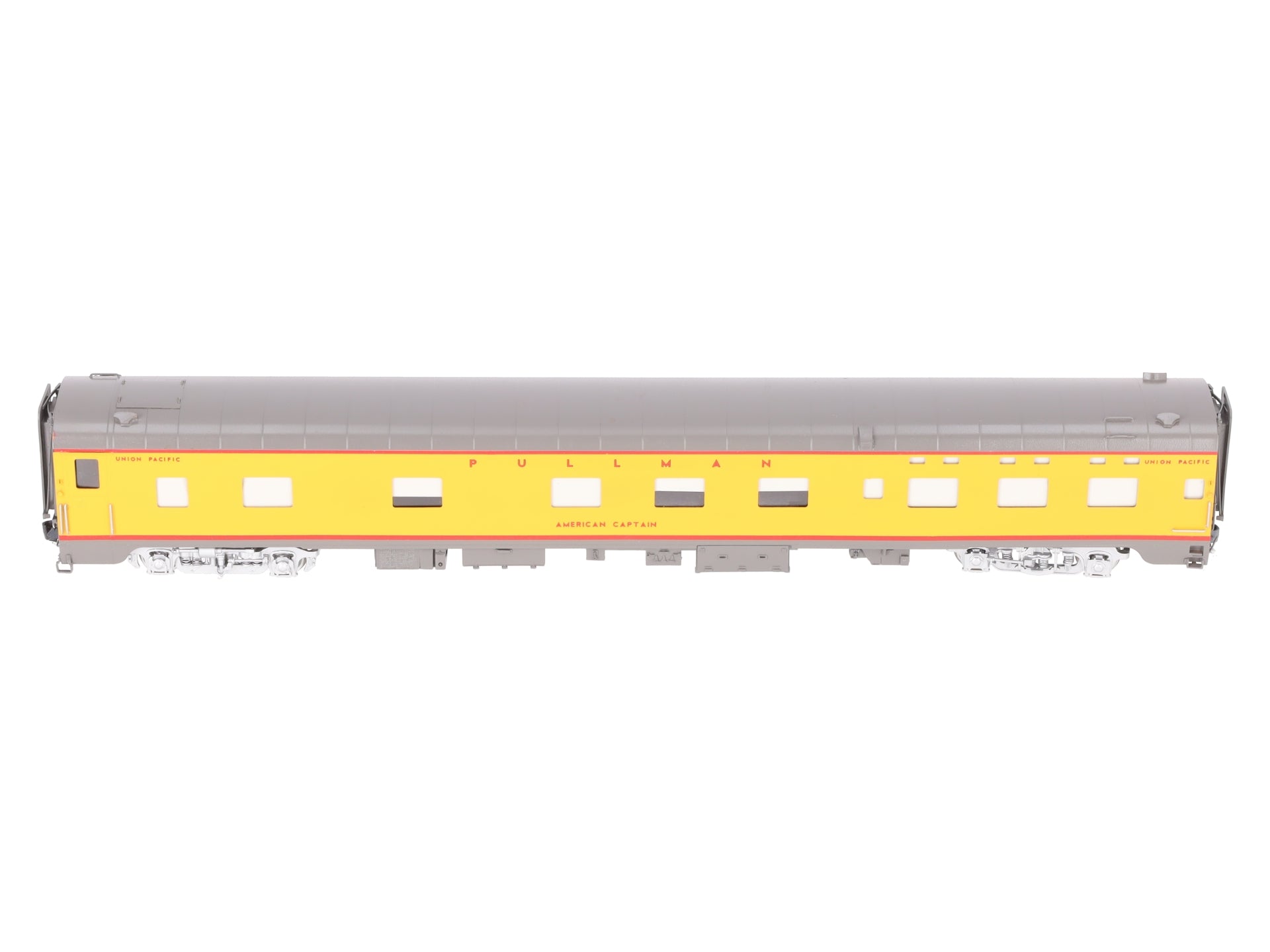 Wasatch HO BRASS Scale Union Pacific American Sleeper Car Built in 1949- Painted/Box