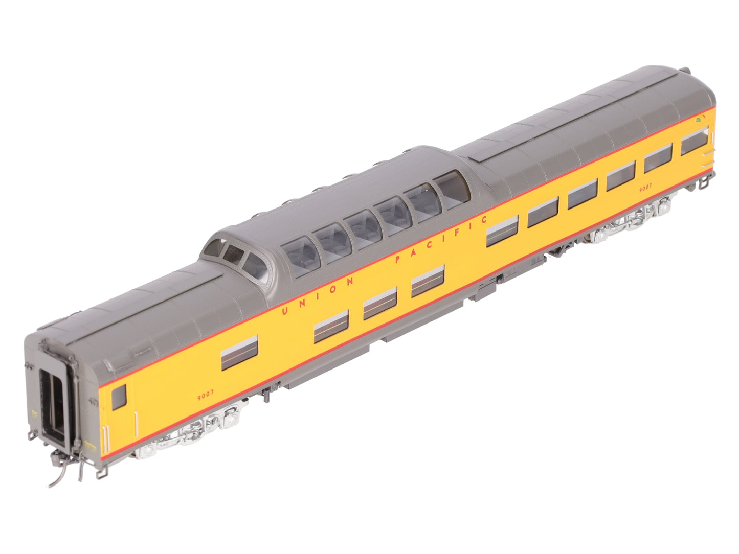 Wasatch HO Scale BRASS Union Pacific 9000 Series Dome Observation Car - Painted/Box