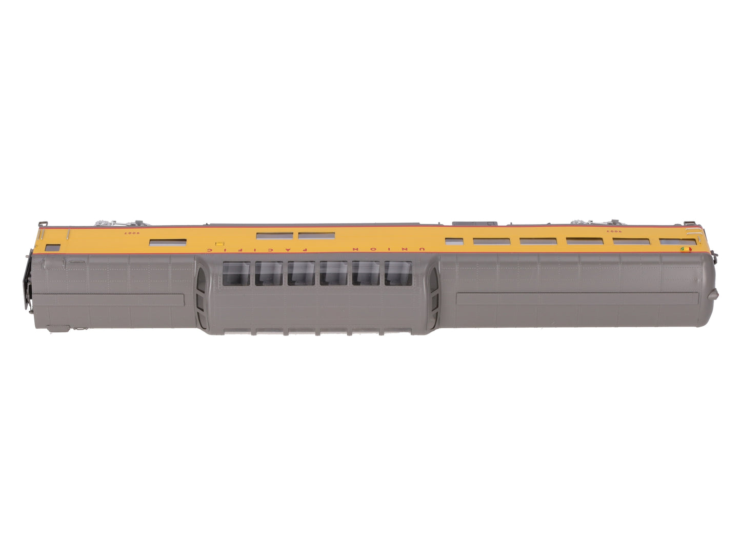 Wasatch HO Scale BRASS Union Pacific 9000 Series Dome Observation Car - Painted/Box