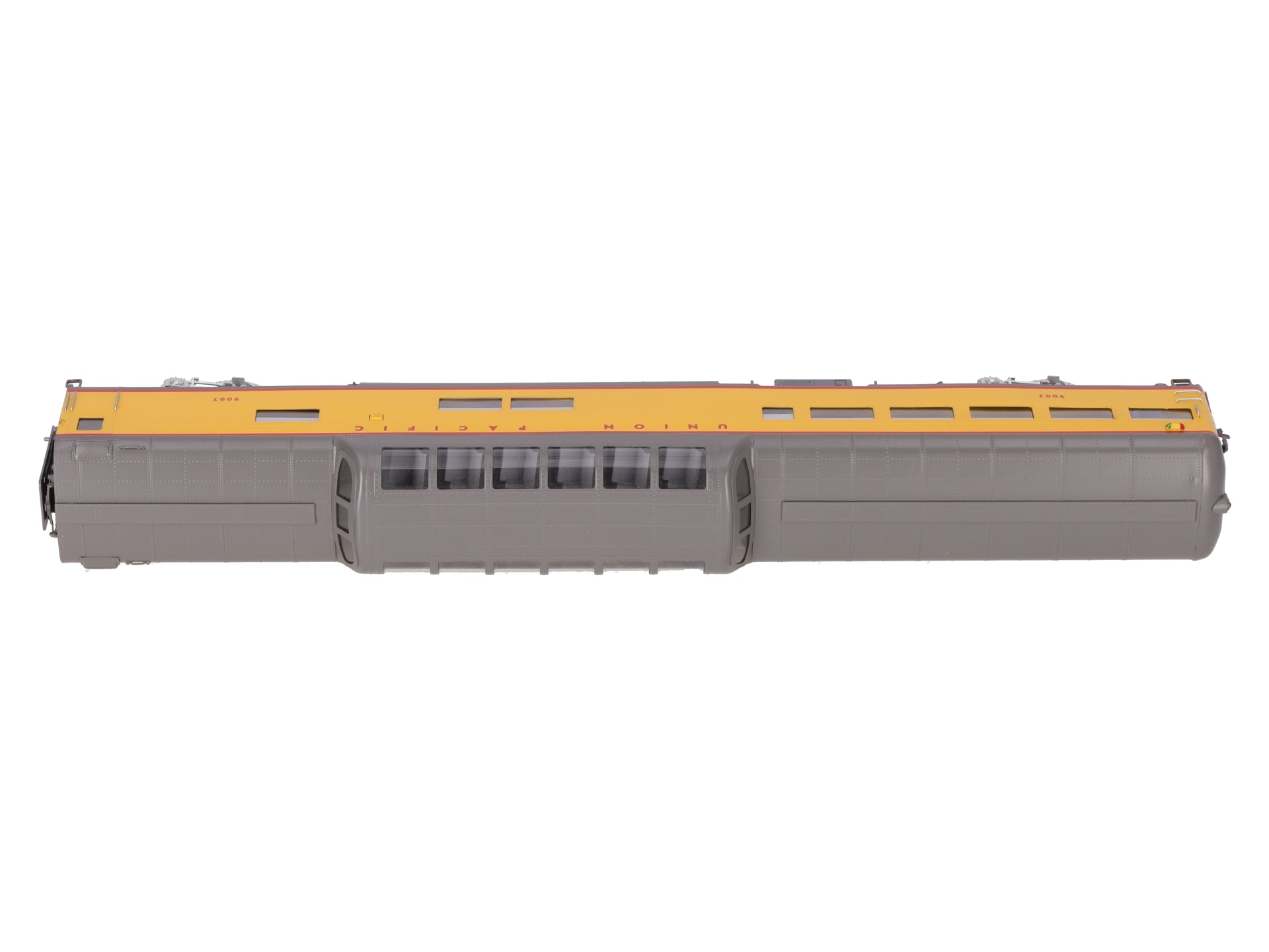 Wasatch HO Scale BRASS Union Pacific 9000 Series Dome Observation Car - Painted/Box
