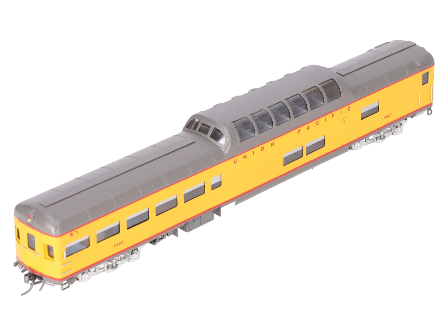 Wasatch HO Scale BRASS Union Pacific 9000 Series Dome Observation Car - Painted/Box