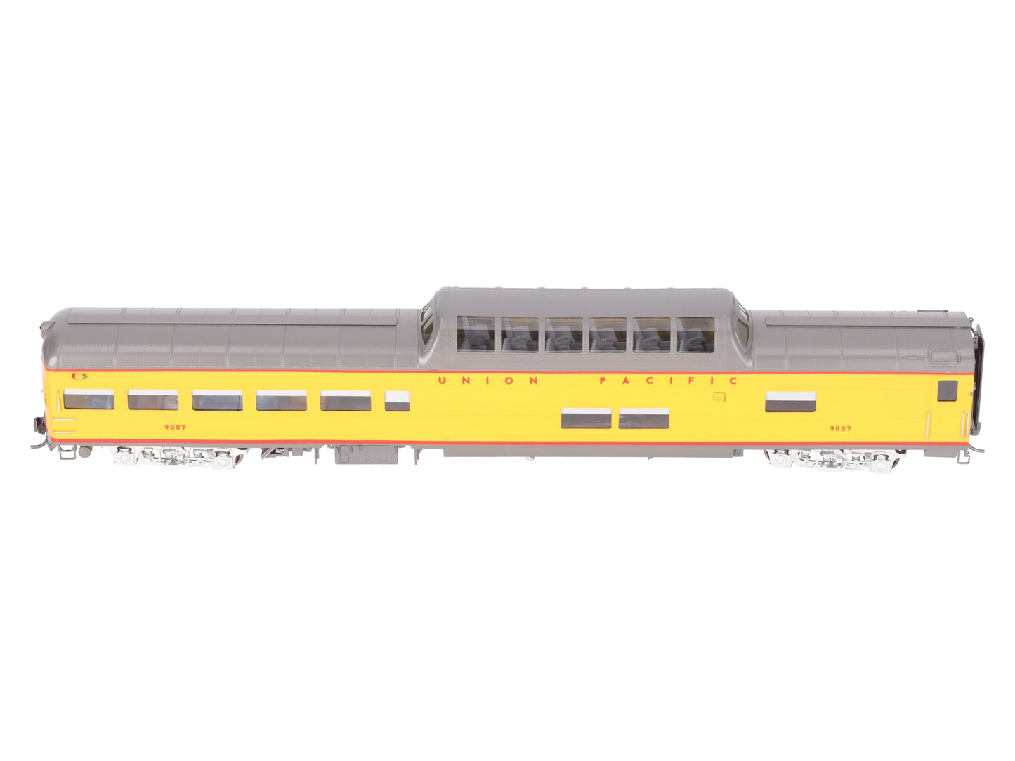 Wasatch HO Scale BRASS Union Pacific 9000 Series Dome Observation Car - Painted/Box