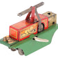 Marx Vintage O Gauge Wind-Up Popeye Handcar VG