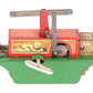 Marx Vintage O Gauge Wind-Up Popeye Handcar VG