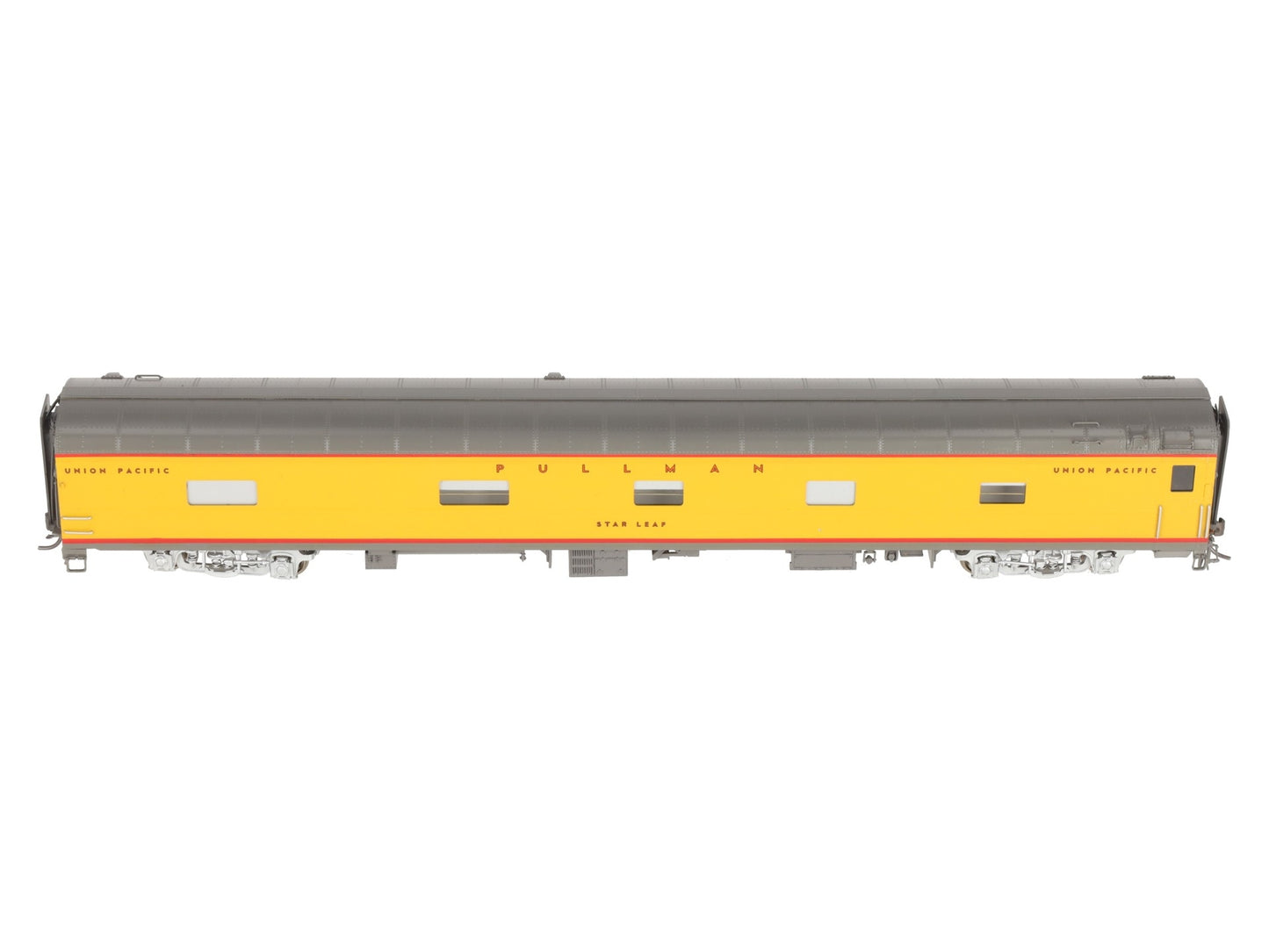 Wasatch HO Scale BRASS Union Pacific 11 BR Star Sleeper Passenger Car- Painted/Box