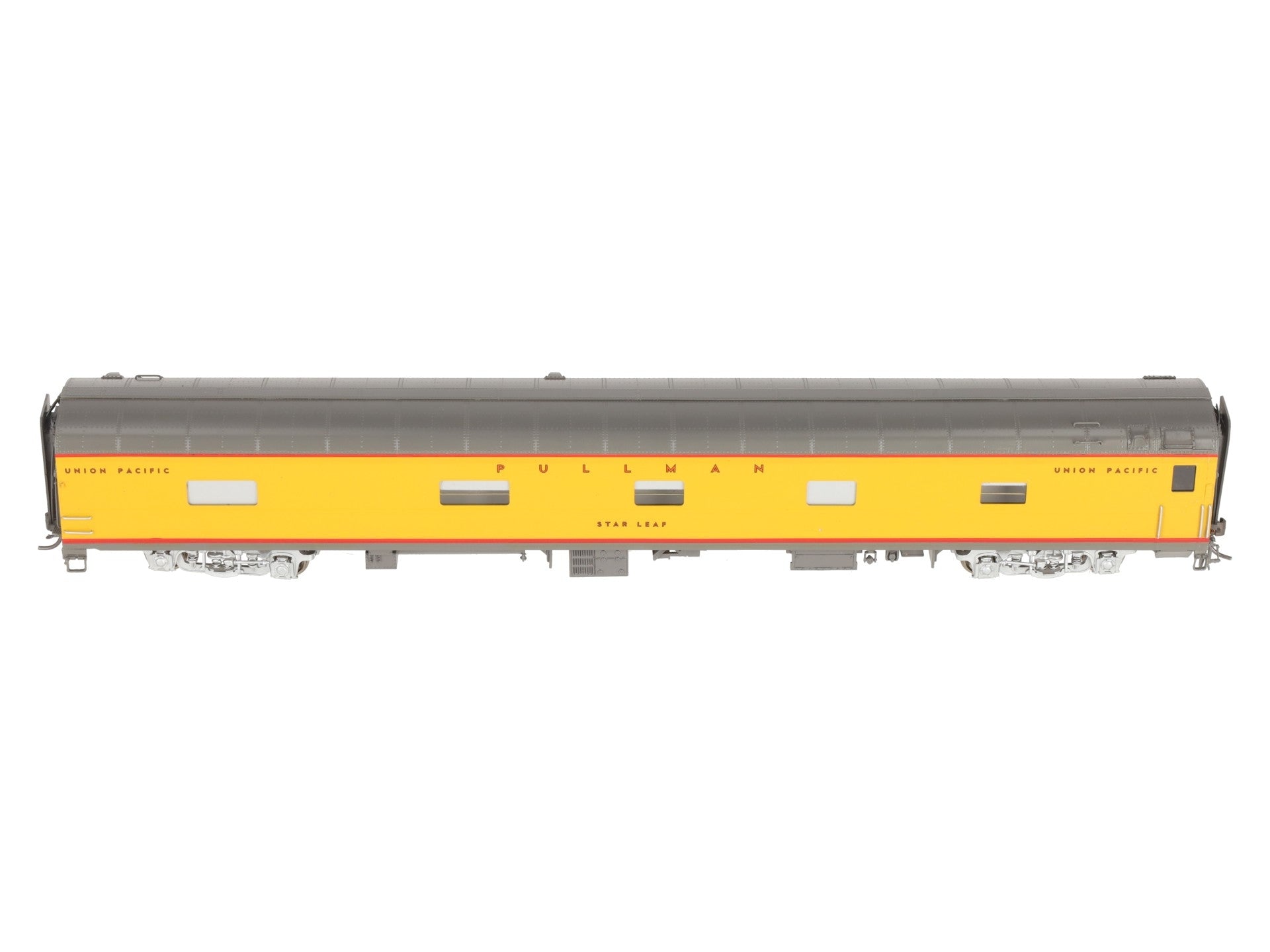 Wasatch HO Scale BRASS Union Pacific 11 BR Star Sleeper Passenger Car- Painted/Box