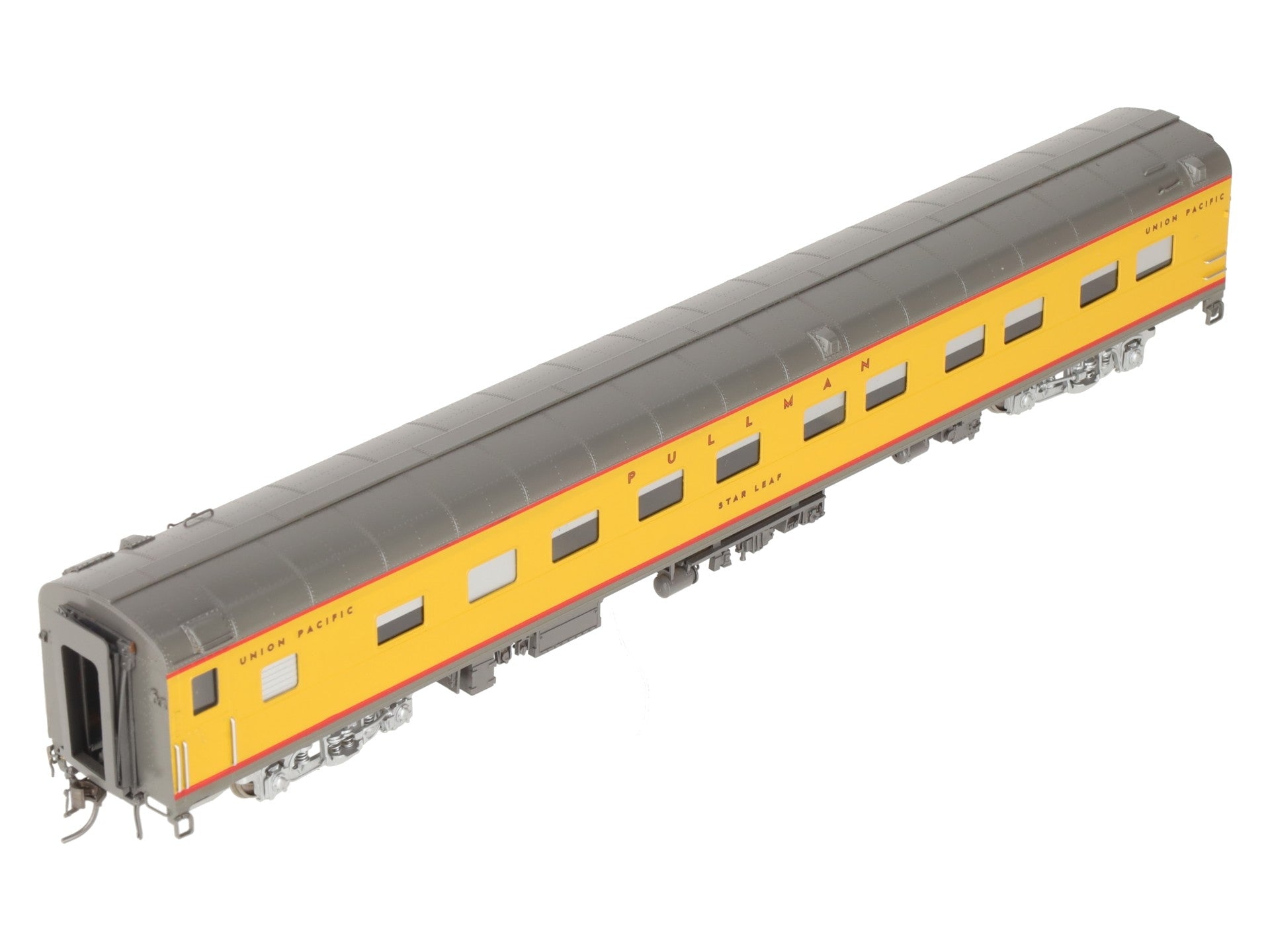 Wasatch HO Scale BRASS Union Pacific 11 BR Star Sleeper Passenger Car- Painted/Box