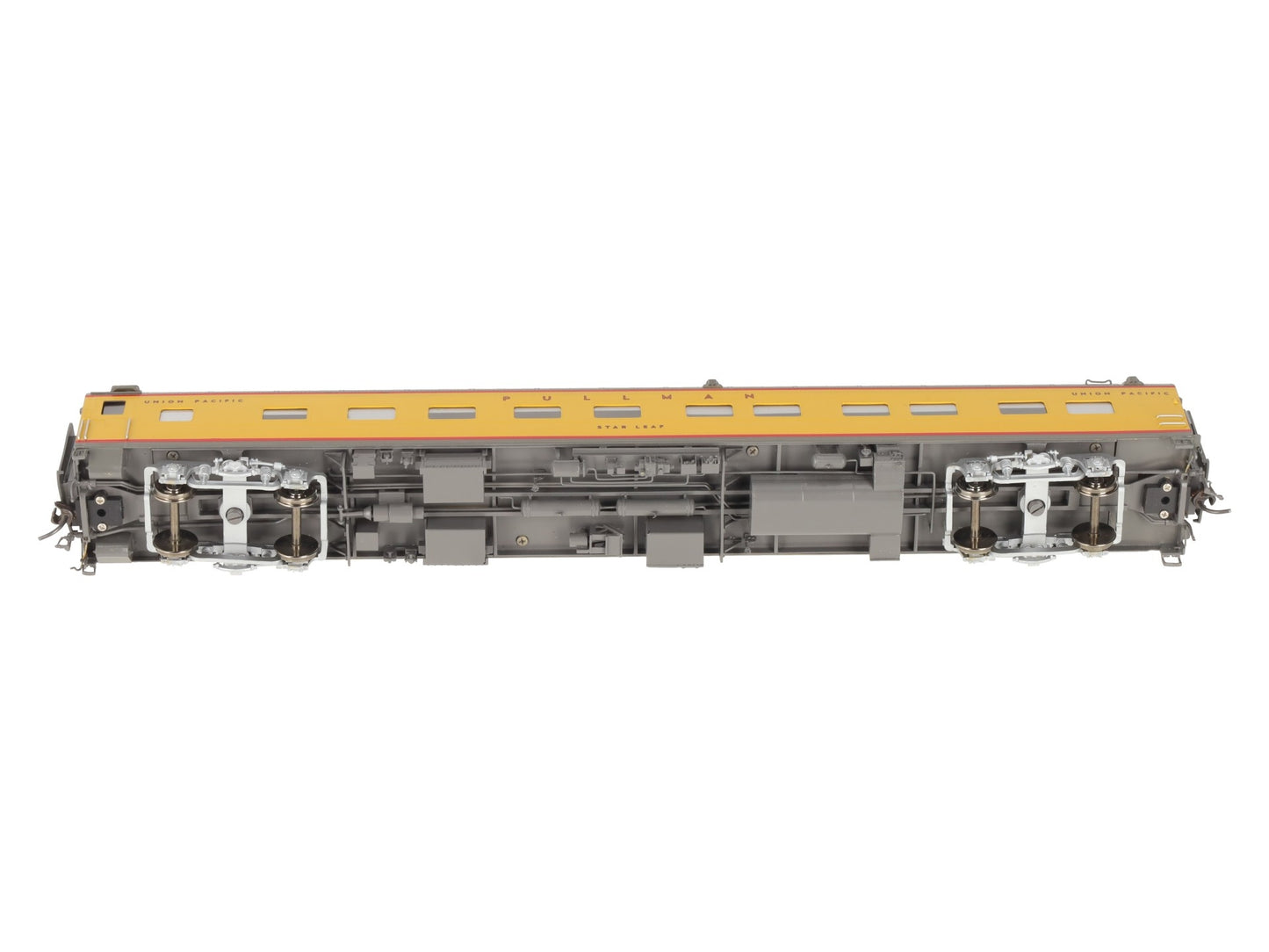 Wasatch HO Scale BRASS Union Pacific 11 BR Star Sleeper Passenger Car- Painted/Box