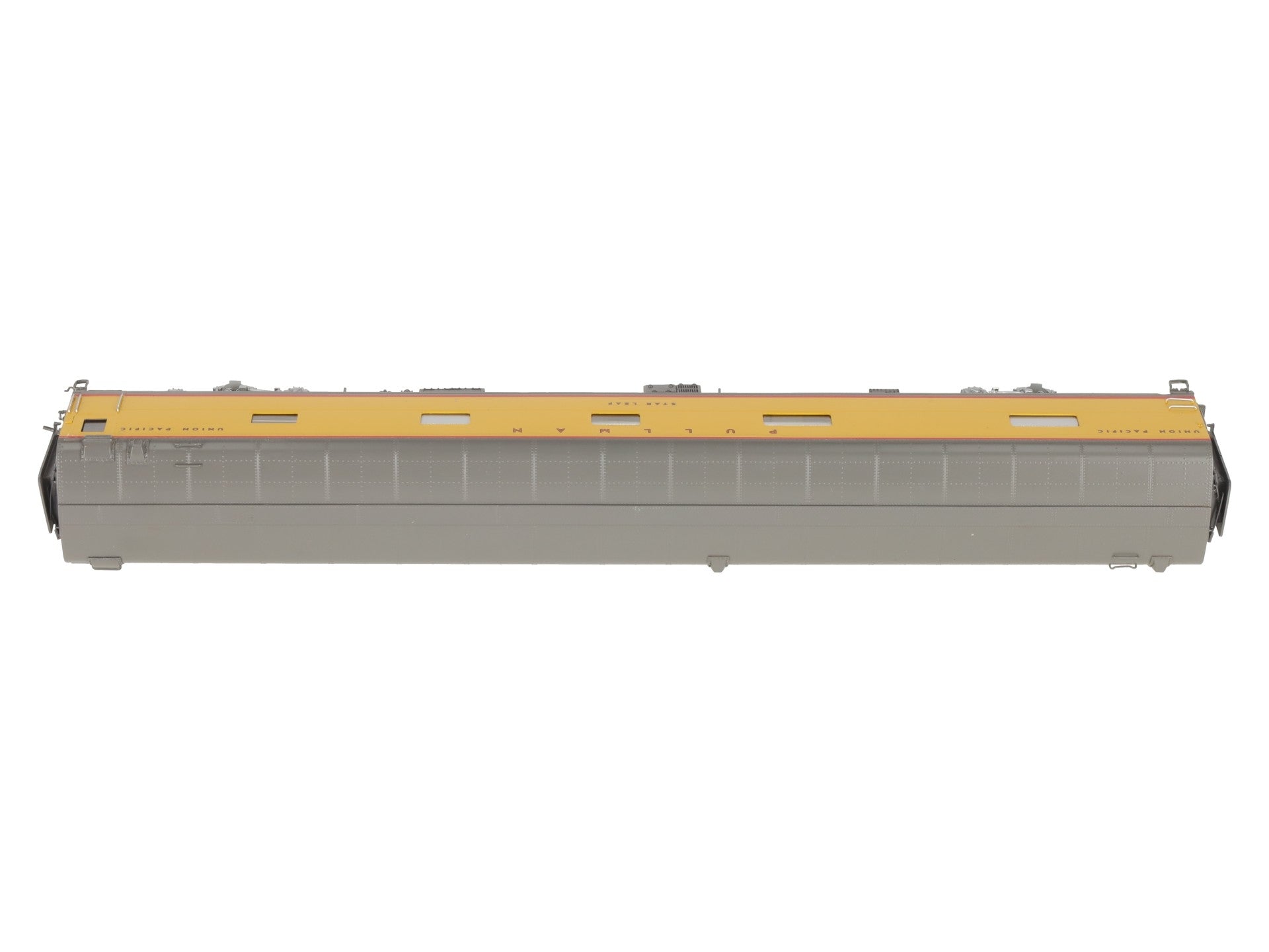 Wasatch HO Scale BRASS Union Pacific 11 BR Star Sleeper Passenger Car- Painted/Box