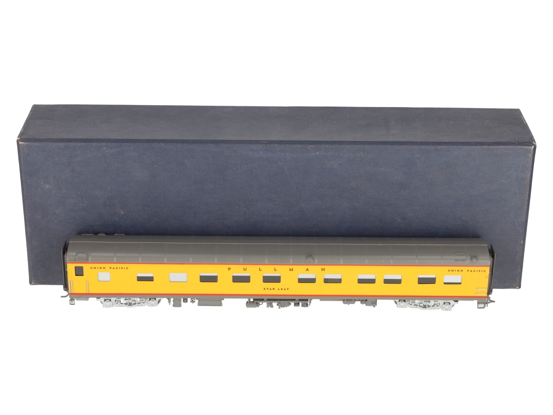 Wasatch HO Scale BRASS Union Pacific 11 BR Star Sleeper Passenger Car- Painted/Box