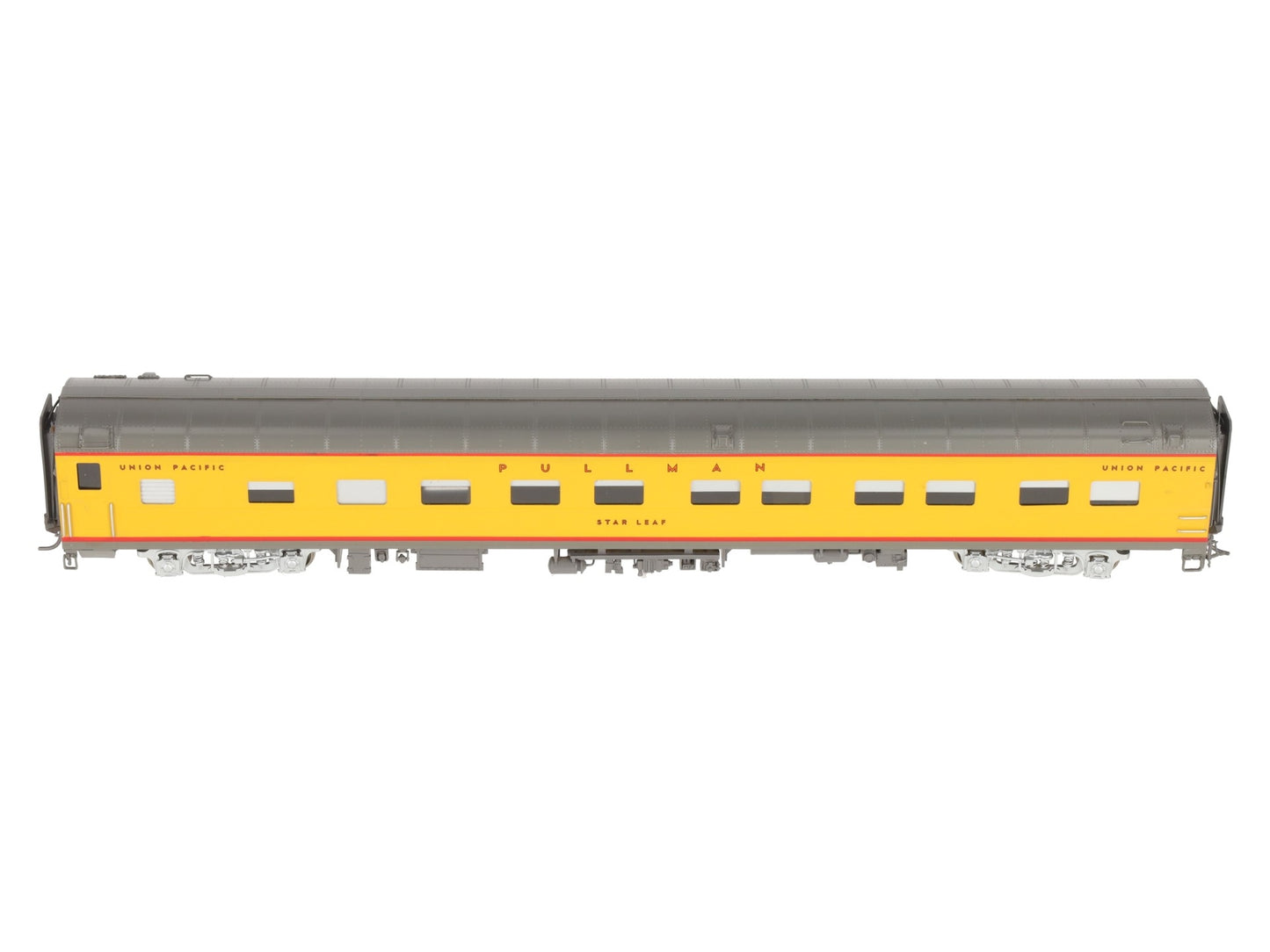 Wasatch HO Scale BRASS Union Pacific 11 BR Star Sleeper Passenger Car- Painted/Box