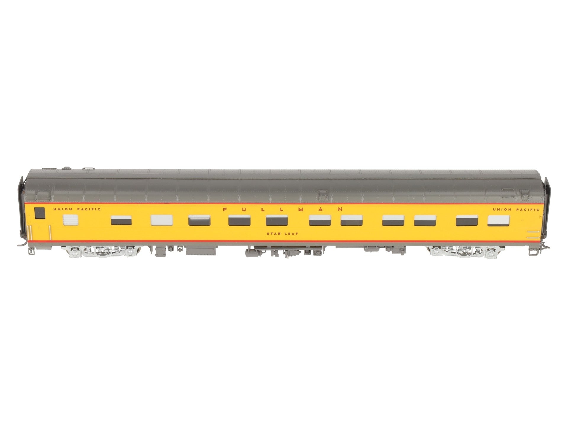 Wasatch HO Scale BRASS Union Pacific 11 BR Star Sleeper Passenger Car- Painted/Box