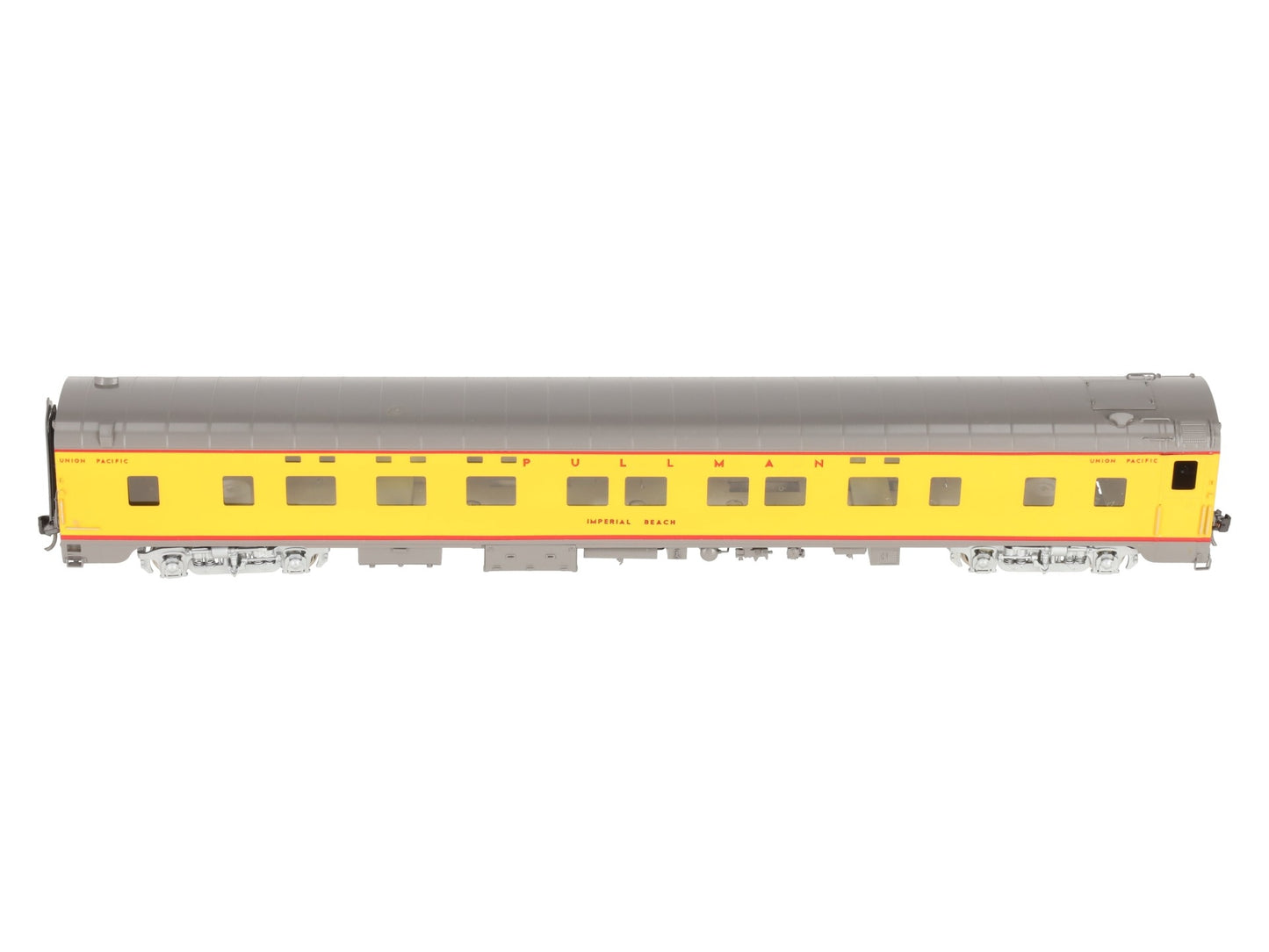 Wasatch HO Scale BRASS Union Pacific 4069H 4-4-2 Imperial Sleeper Car- Painted/Box