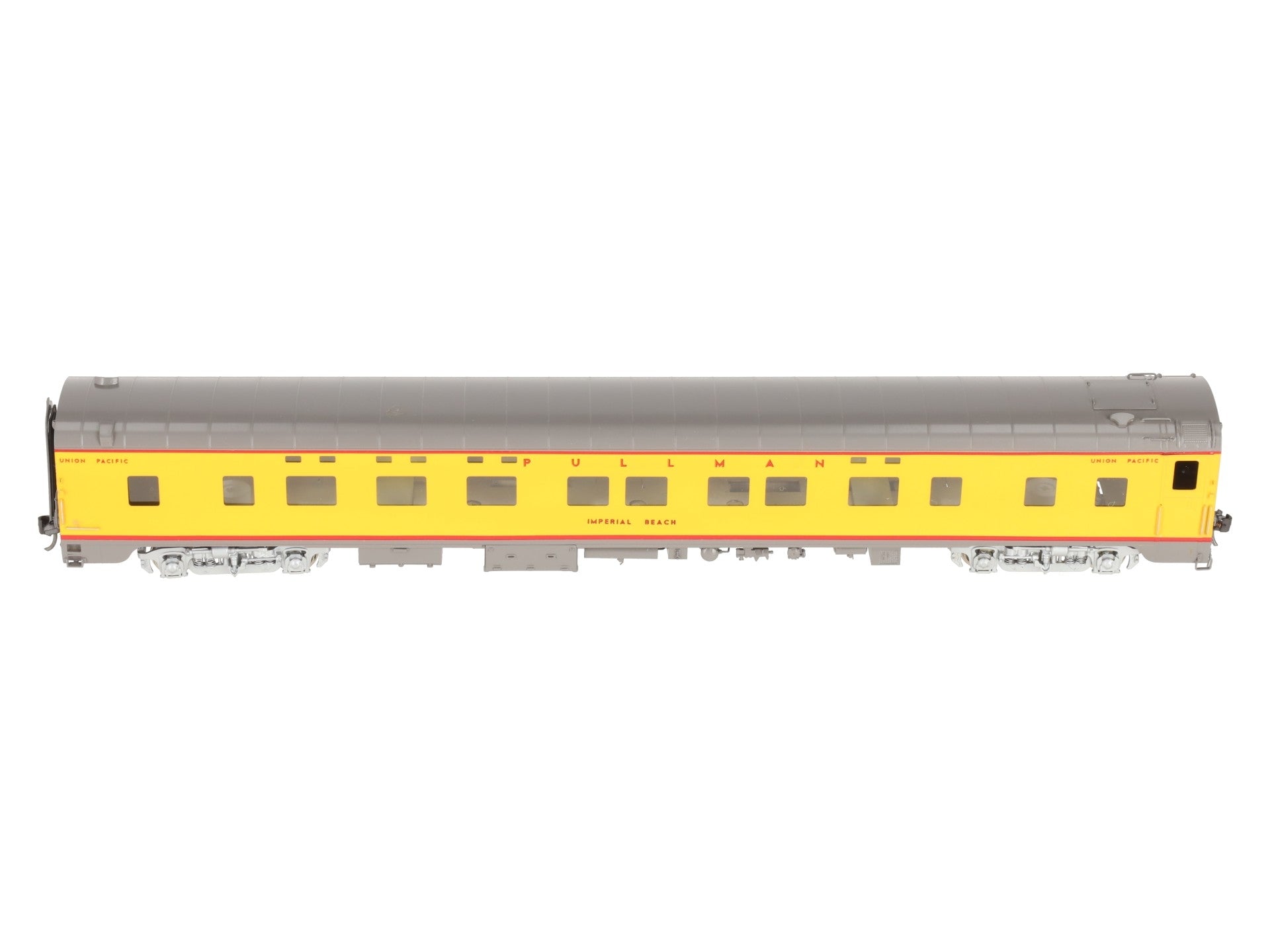 Wasatch HO Scale BRASS Union Pacific 4069H 4-4-2 Imperial Sleeper Car- Painted/Box