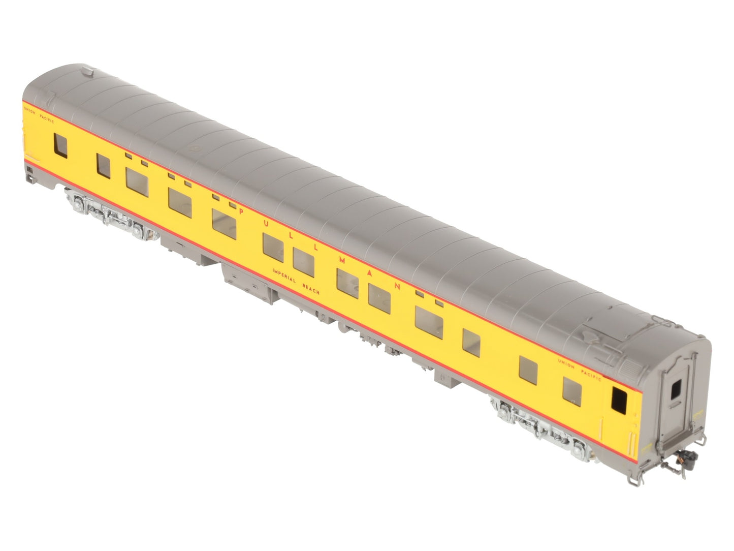 Wasatch HO Scale BRASS Union Pacific 4069H 4-4-2 Imperial Sleeper Car- Painted/Box