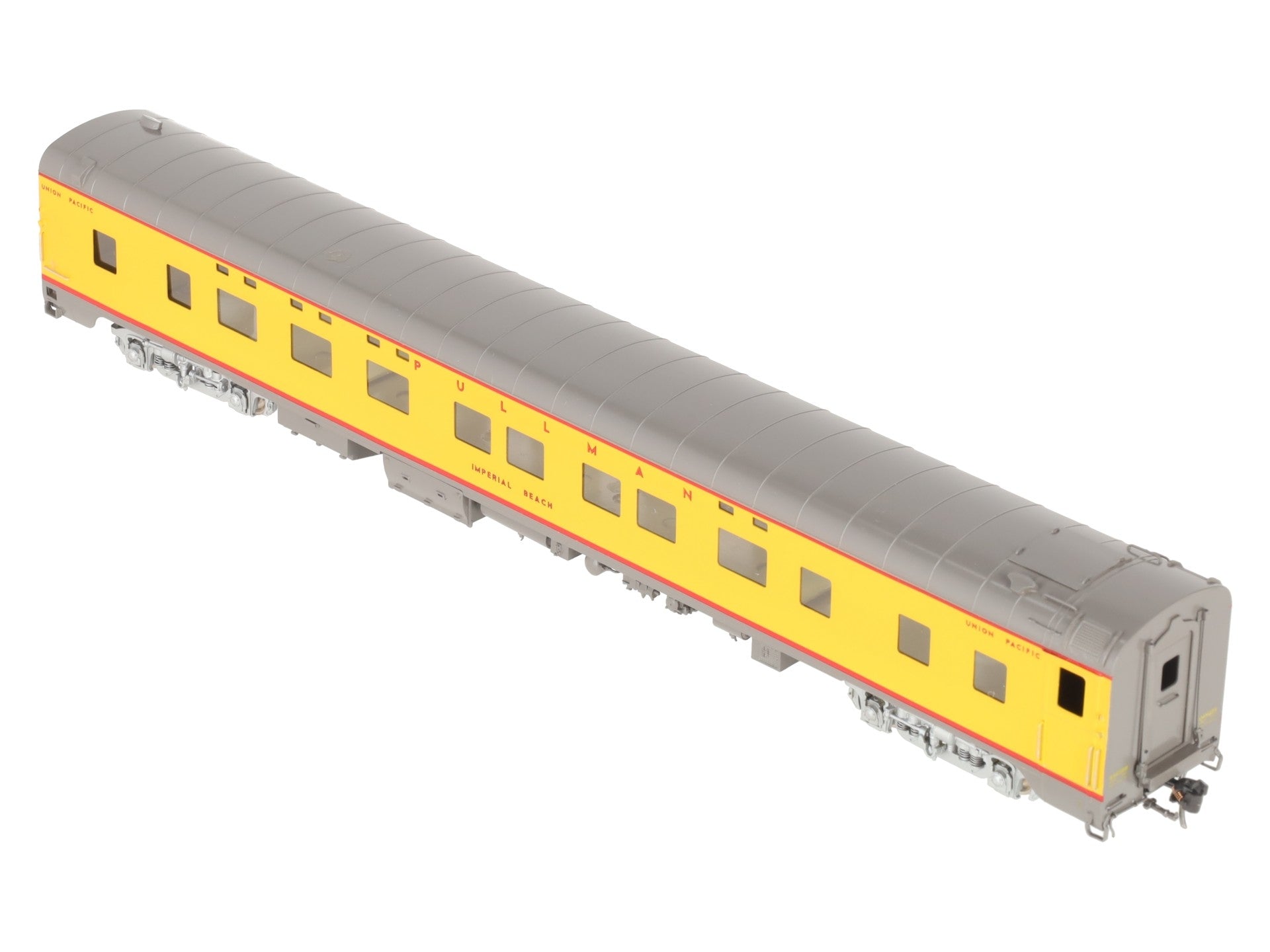Wasatch HO Scale BRASS Union Pacific 4069H 4-4-2 Imperial Sleeper Car- Painted/Box
