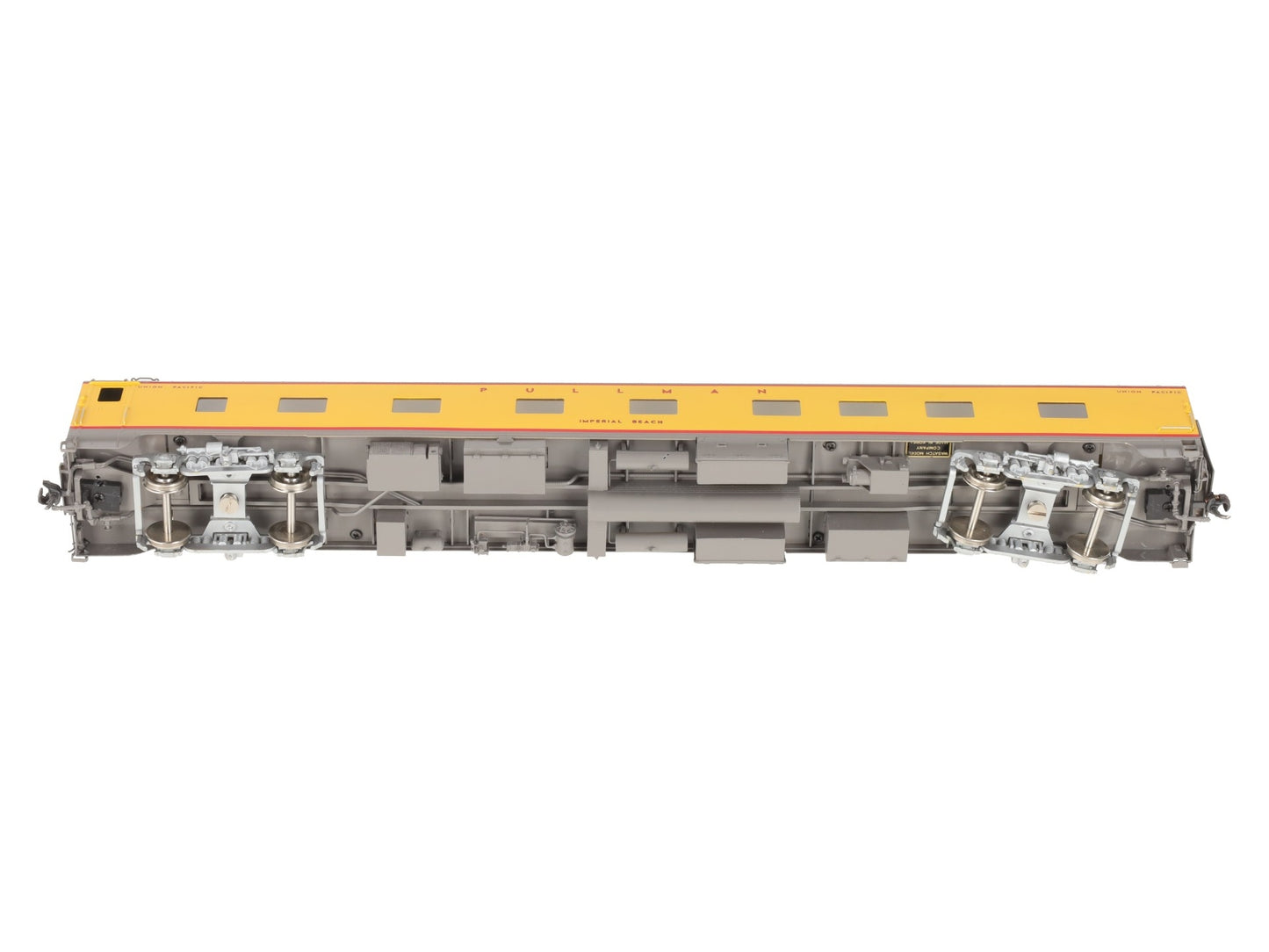 Wasatch HO Scale BRASS Union Pacific 4069H 4-4-2 Imperial Sleeper Car- Painted/Box