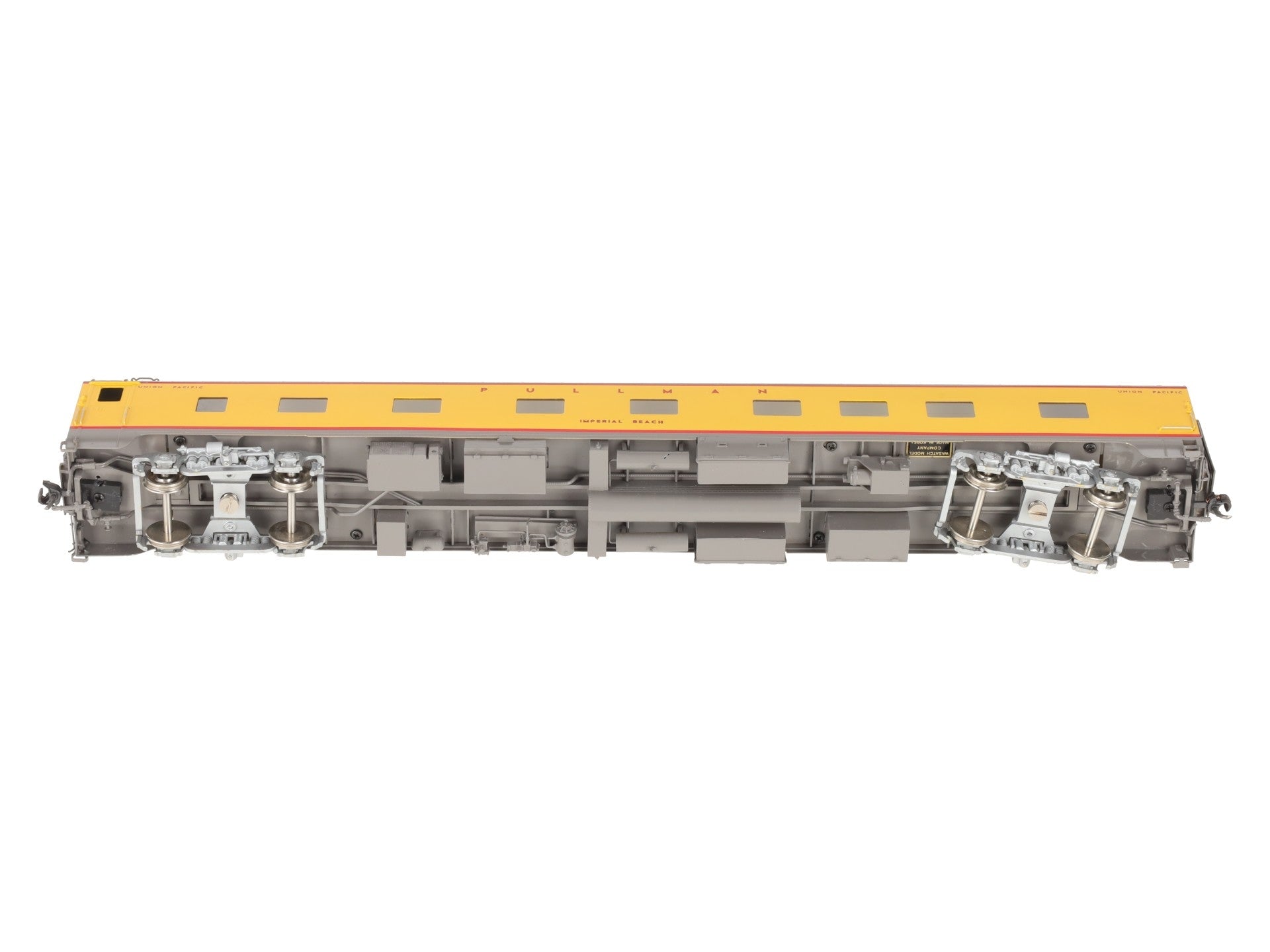 Wasatch HO Scale BRASS Union Pacific 4069H 4-4-2 Imperial Sleeper Car- Painted/Box
