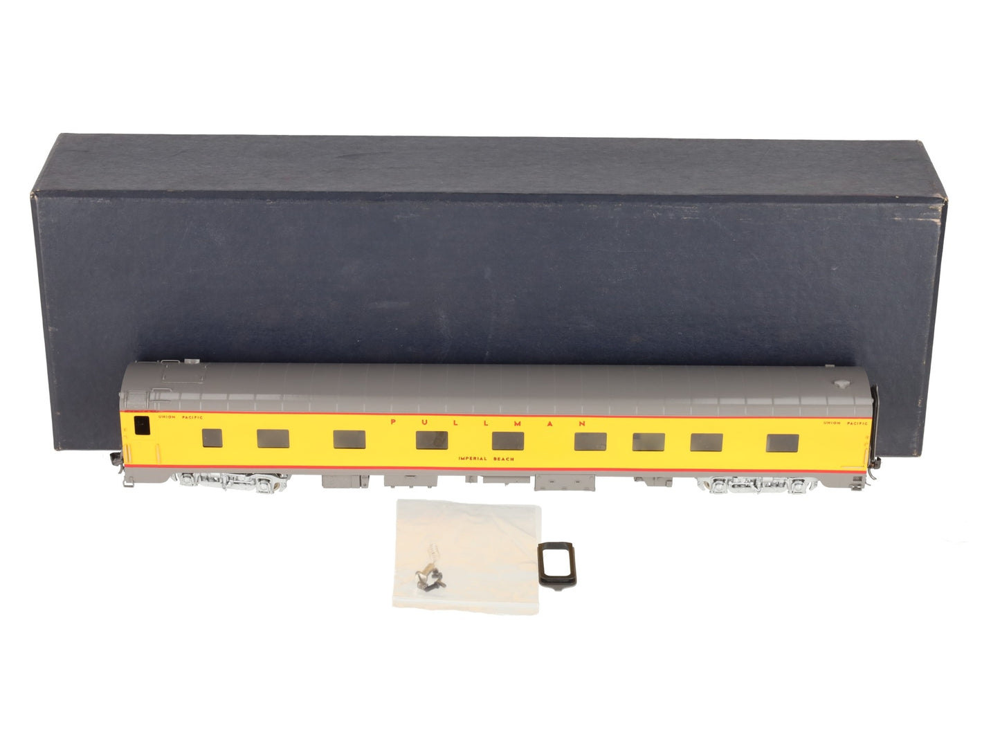 Wasatch HO Scale BRASS Union Pacific 4069H 4-4-2 Imperial Sleeper Car- Painted/Box