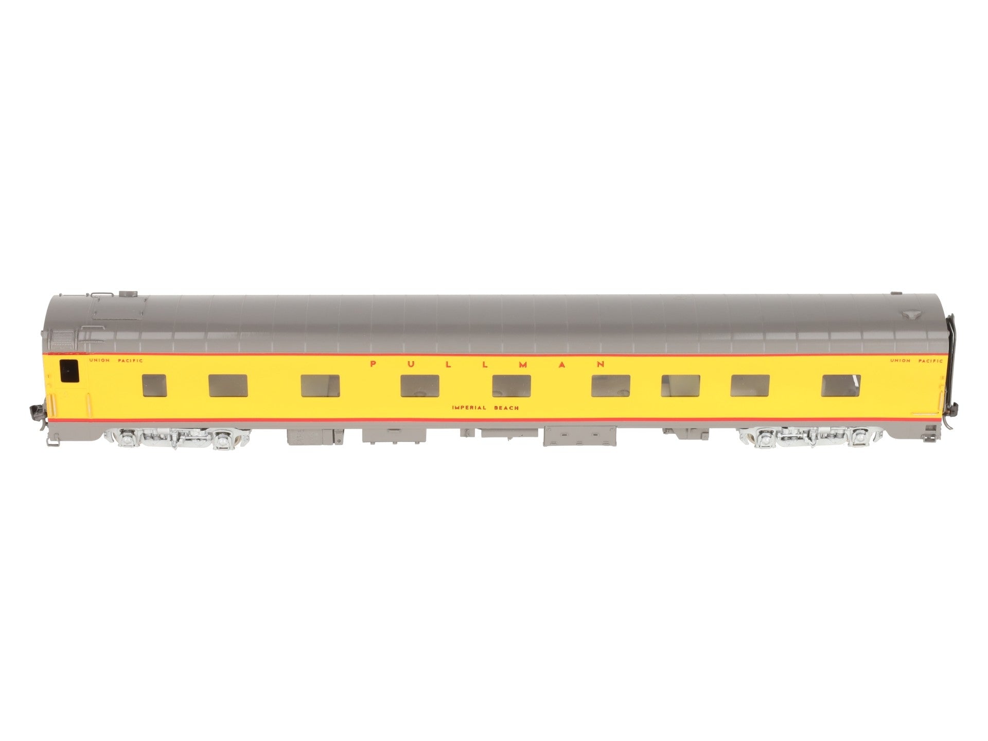 Wasatch HO Scale BRASS Union Pacific 4069H 4-4-2 Imperial Sleeper Car- Painted/Box