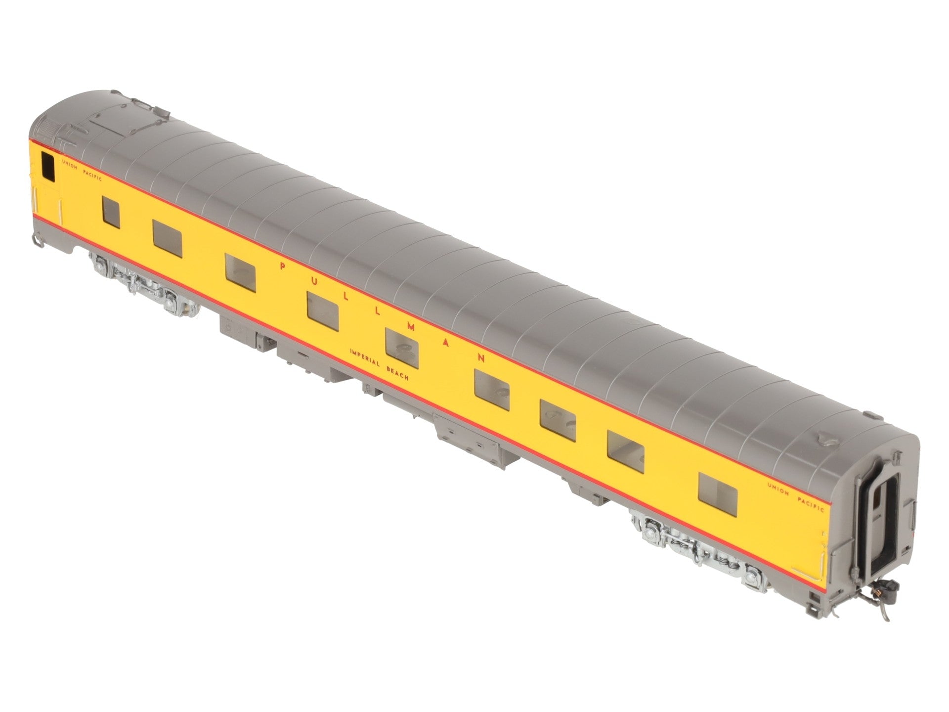 Wasatch HO Scale BRASS Union Pacific 4069H 4-4-2 Imperial Sleeper Car- Painted/Box