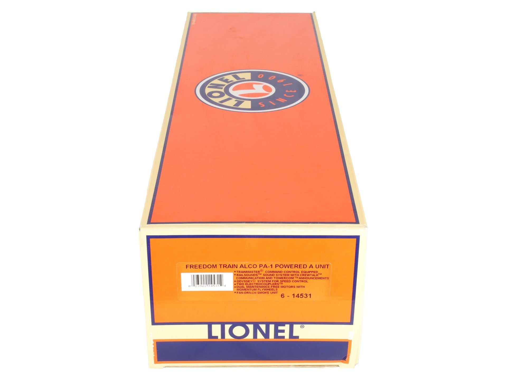 Lionel 6-14531 O Gauge Freedom Train Alco PA-1 Powered A Unit #1776 EX/Box