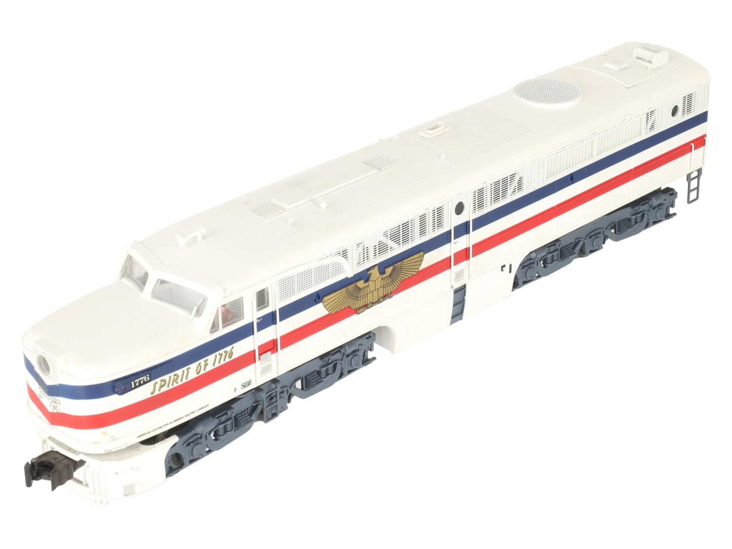 Lionel 6-14531 O Gauge Freedom Train Alco PA-1 Powered A Unit #1776 EX/Box