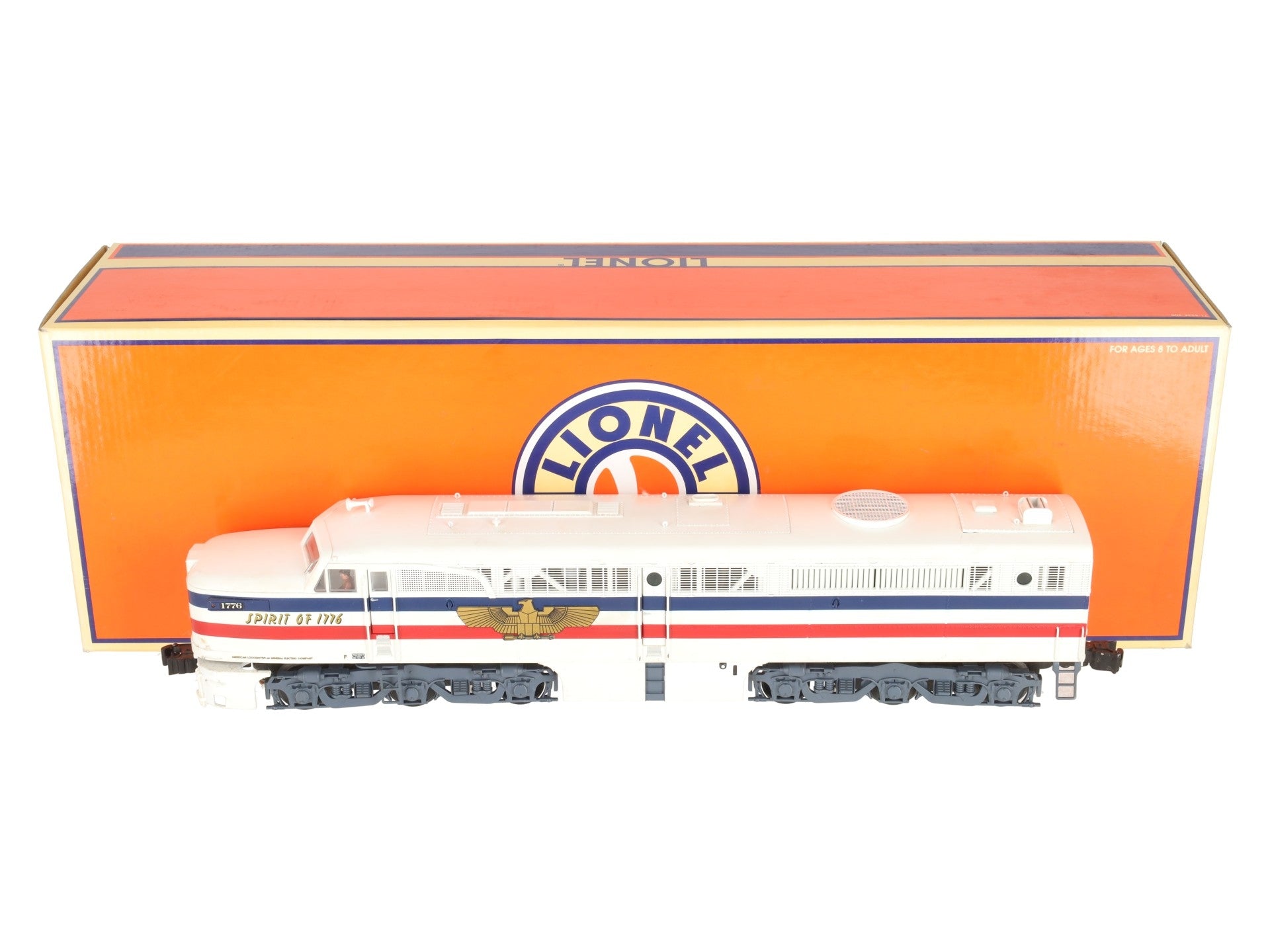 Lionel 6-14531 O Gauge Freedom Train Alco PA-1 Powered A Unit #1776 EX/Box