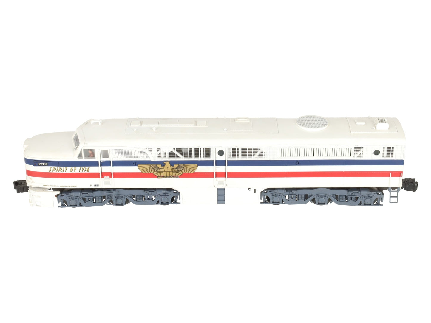 Lionel 6-14531 O Gauge Freedom Train Alco PA-1 Powered A Unit #1776 EX/Box
